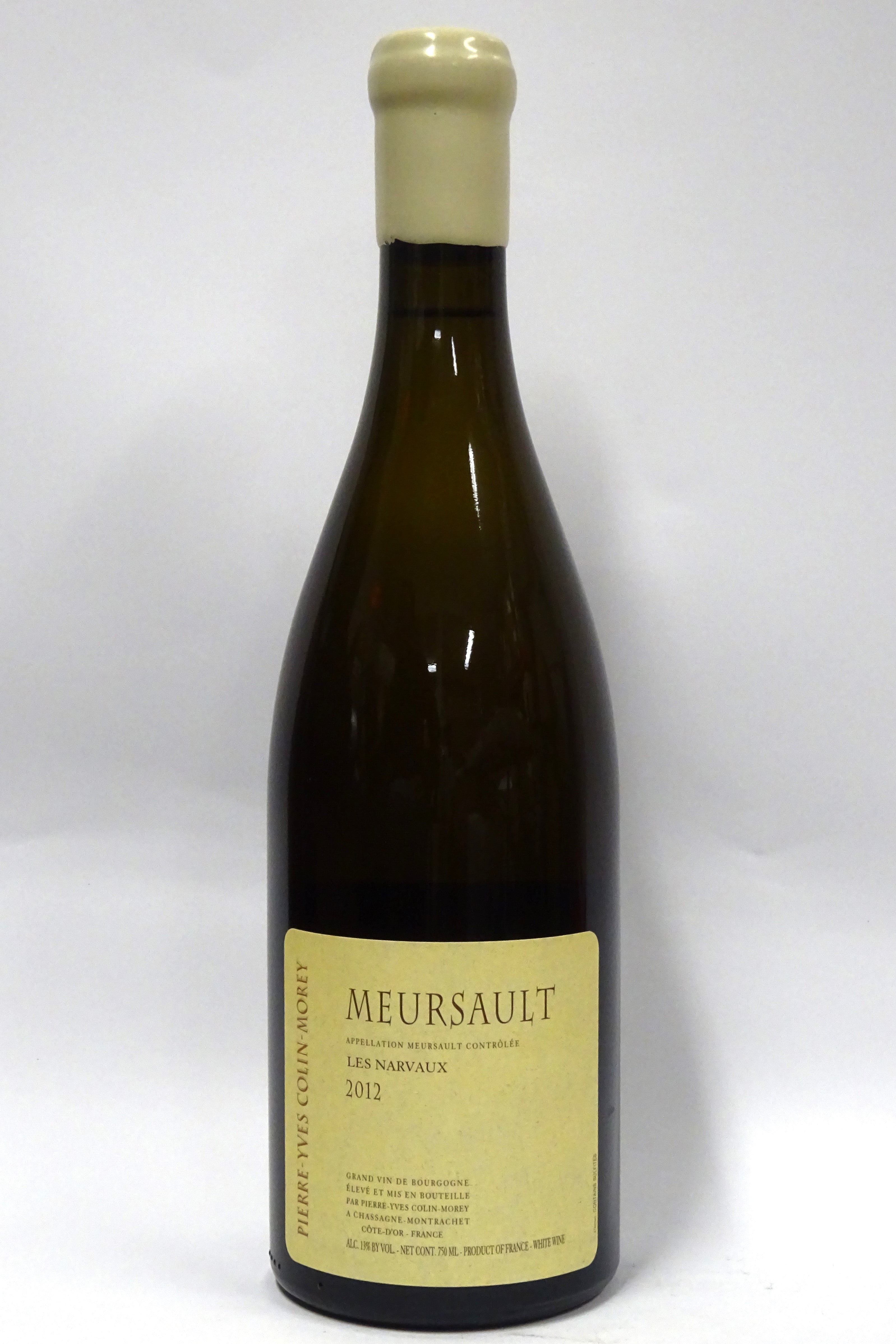 Colin-Morey 2012 Meursault Narvaux