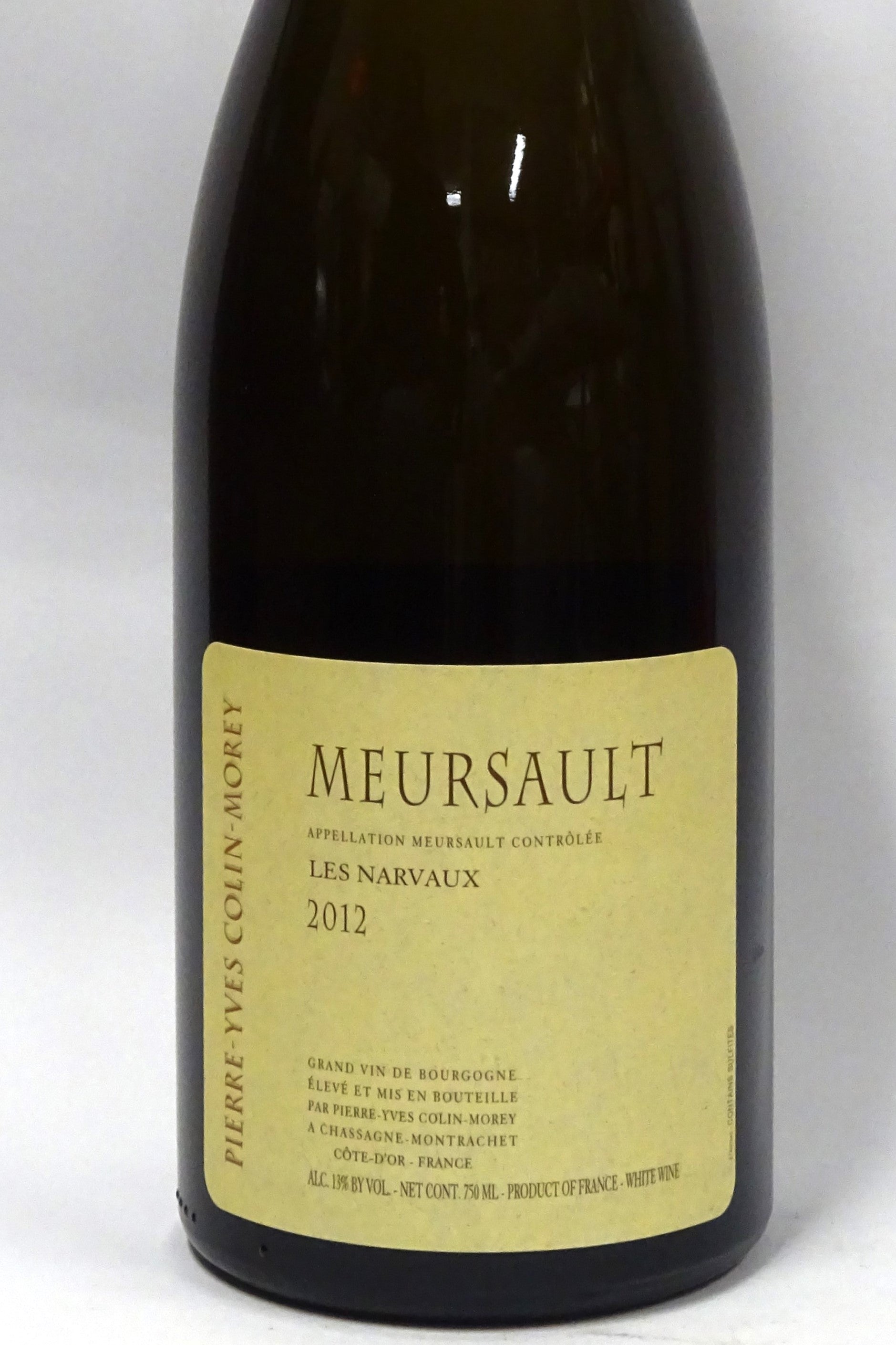 Colin-Morey 2012 Meursault Narvaux