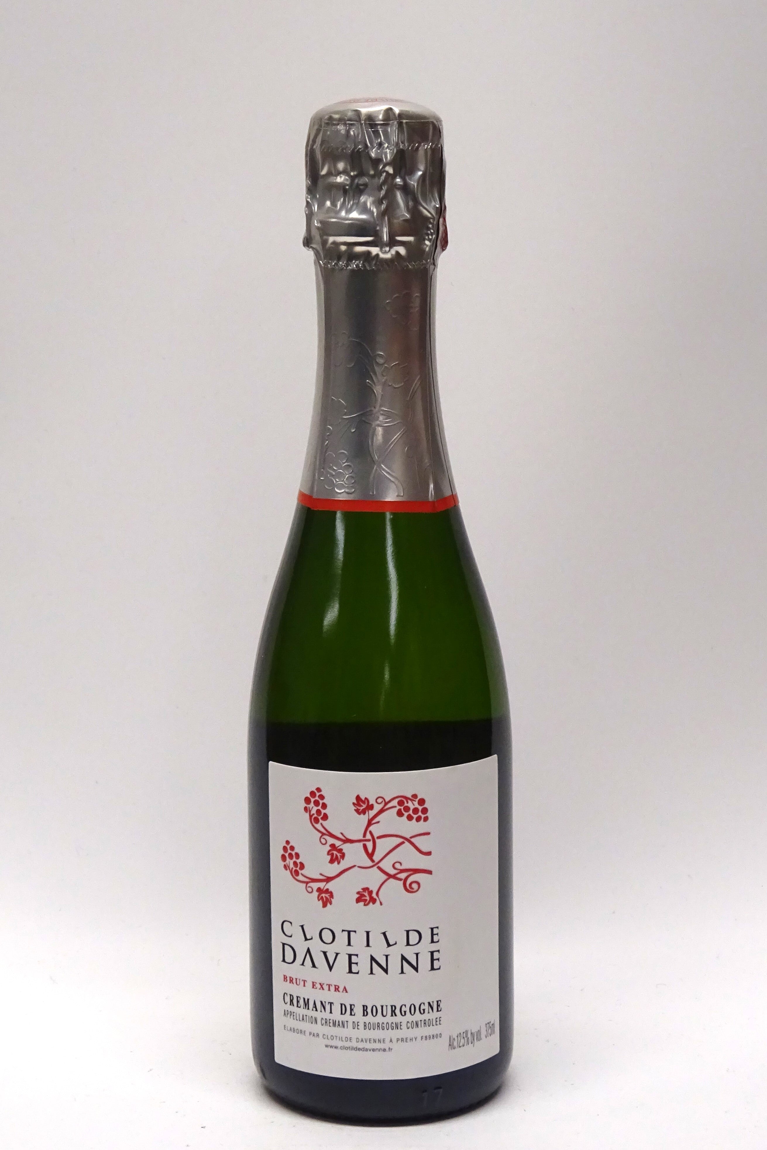 Davenne, Clotilde NV Cremant de Bourgogne Extra Brut 375ml