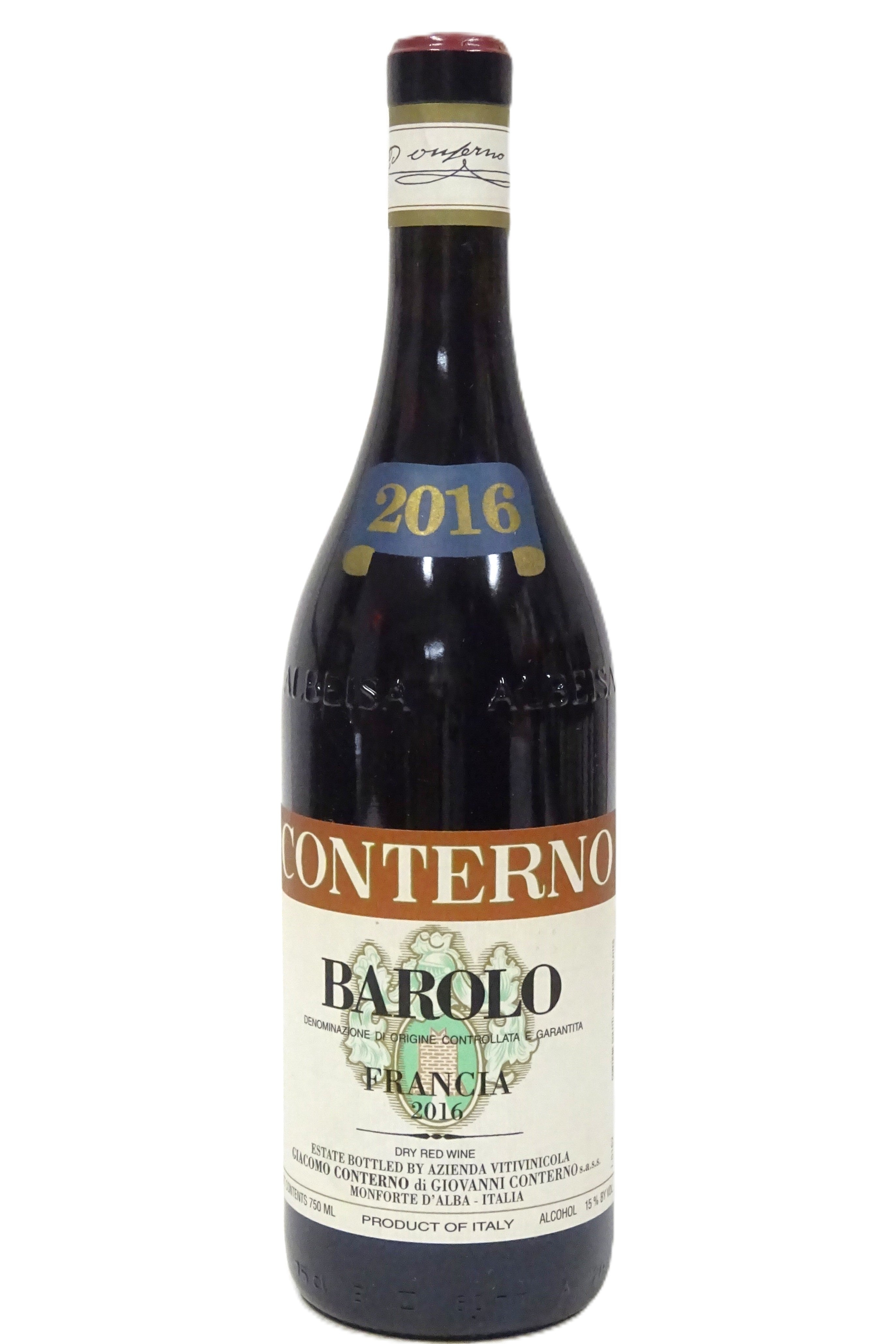 Conterno, Giacomo 2016 Barolo Cascina Francia