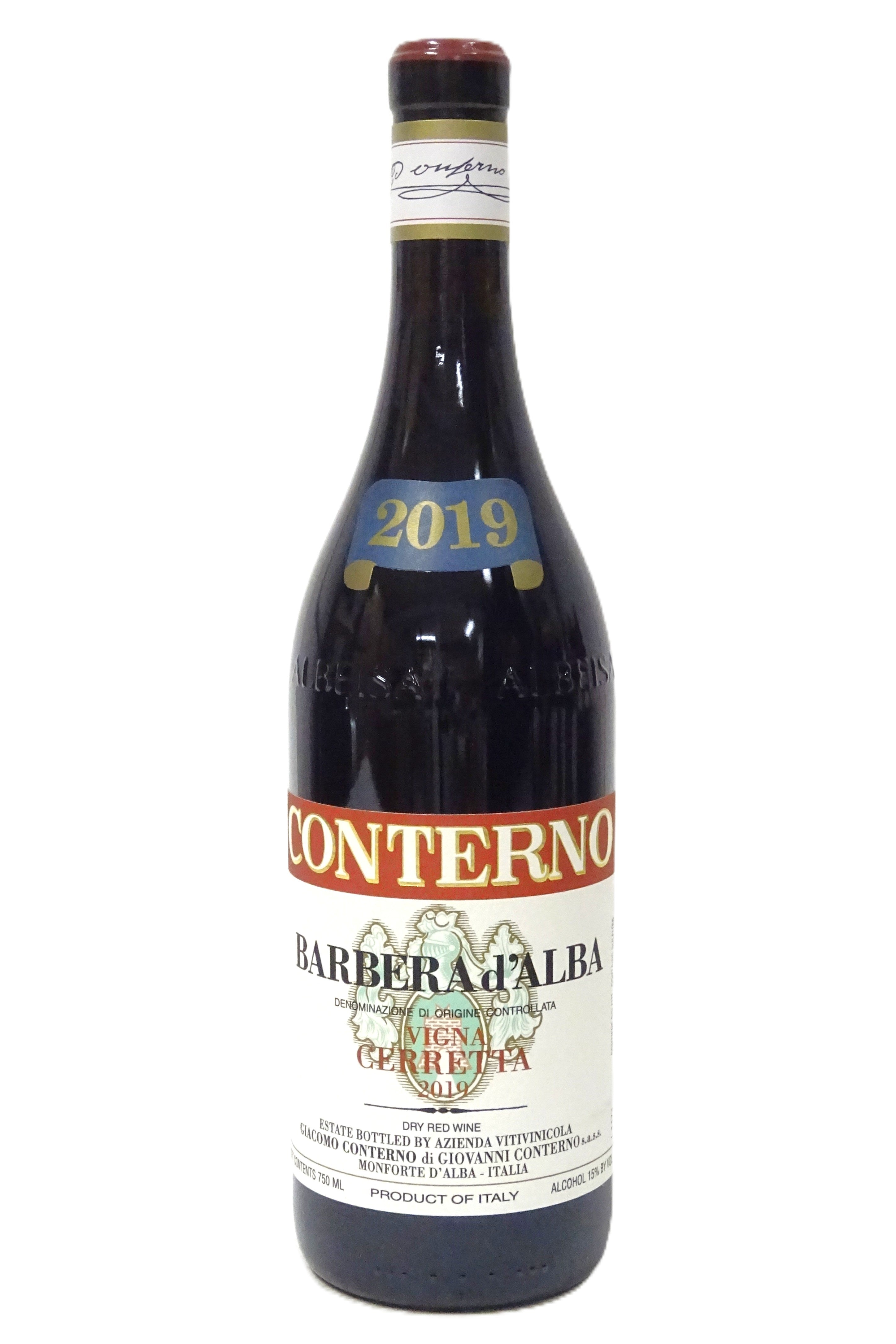 Conterno, Giacomo 2019 Barbera d'Alba Cerretta