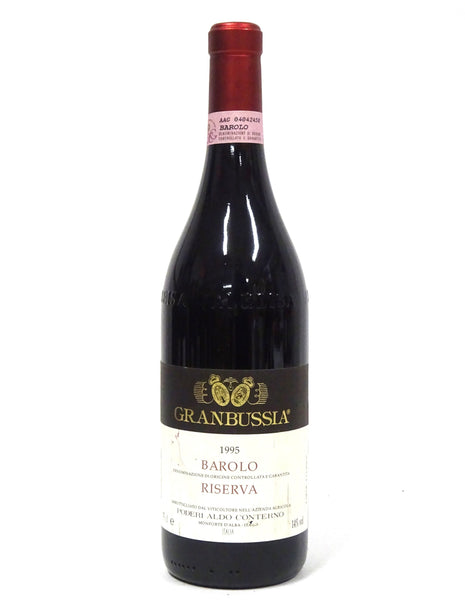 Conterno, Aldo 1995 Barolo Granbussia – Chambers Street Wines