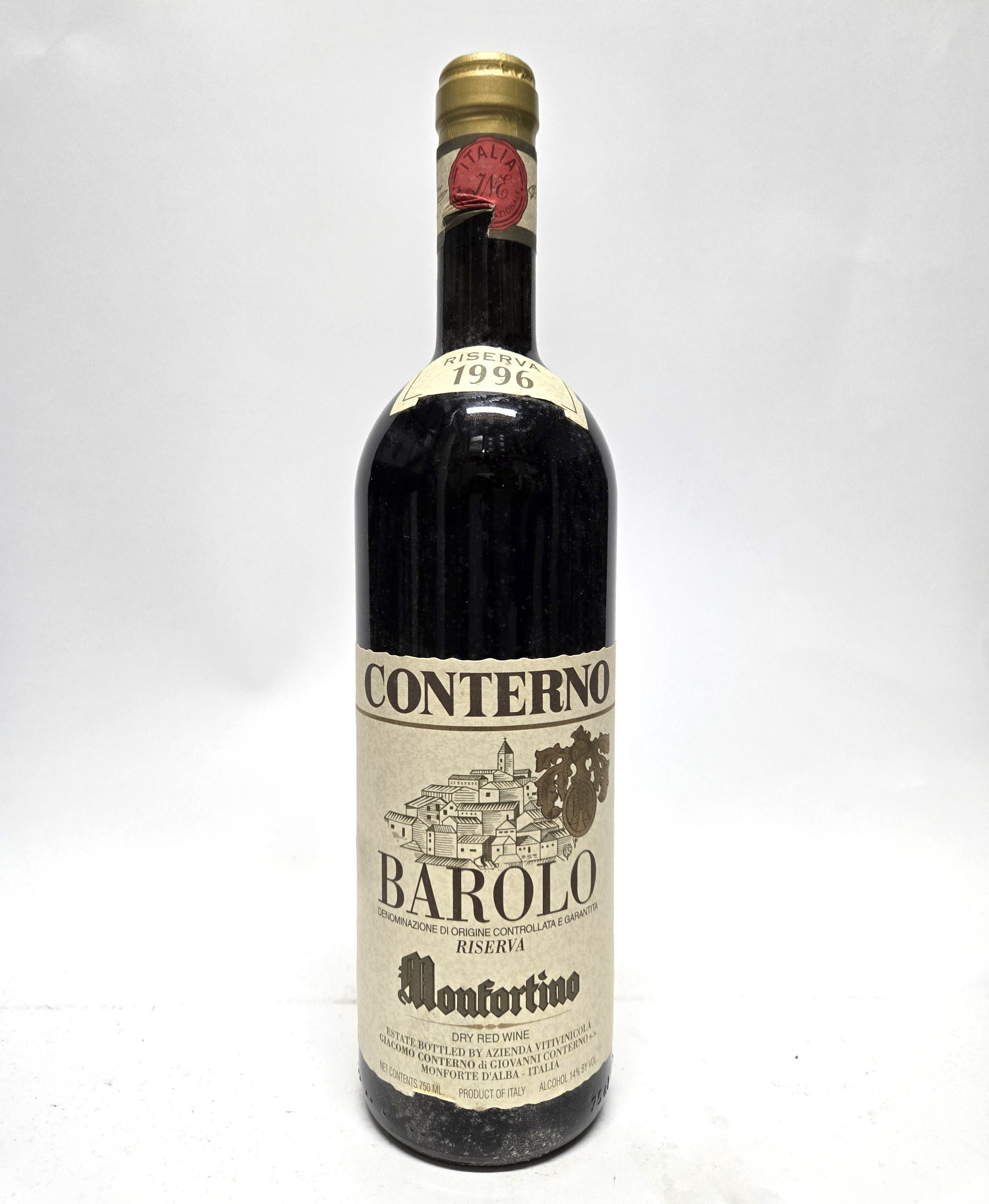 Conterno, Giacomo 1996 Barolo Riserva Monfortino