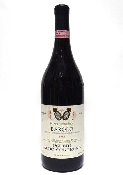 Conterno, Aldo 1996 Barolo Bussia Soprana 1.5L – Chambers Street Wines