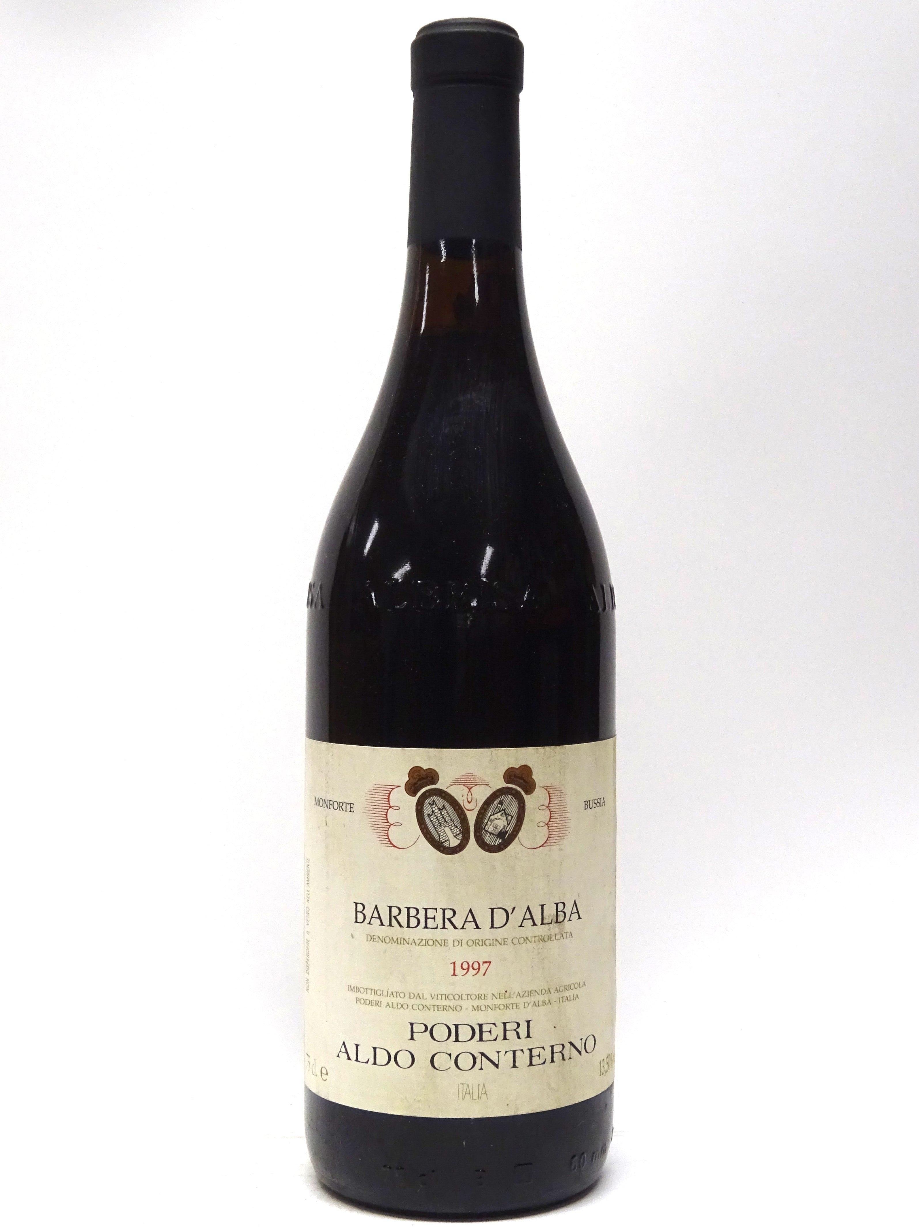 Conterno, Aldo 1997 Barbera d'Alba Bussia