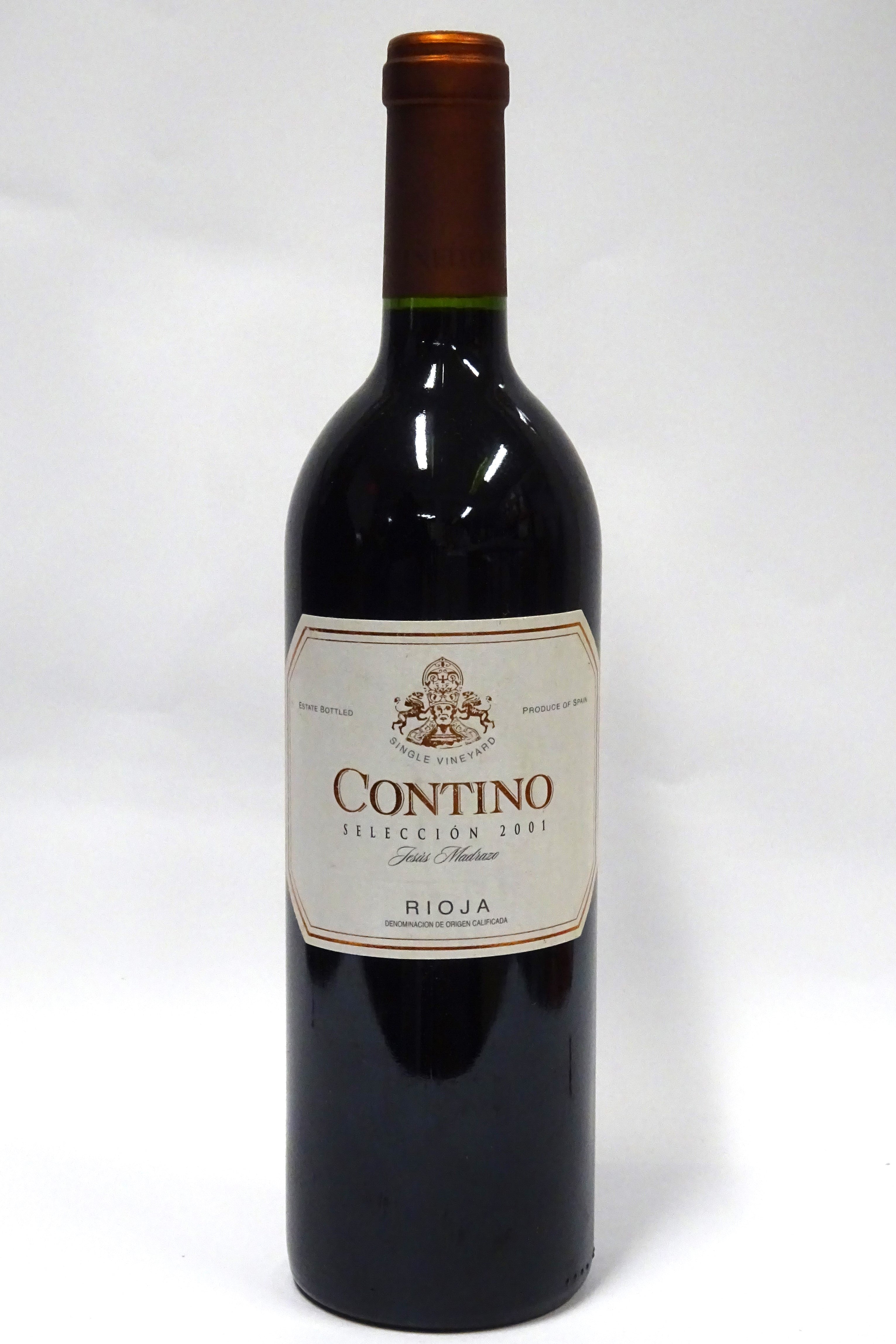 CVNE 2001 Rioja Seleccion de Jesus Madrazo Contino