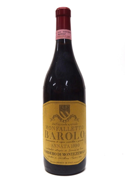 Cordero di Montezemolo 1990 Barolo Monfalletto – Chambers Street Wines
