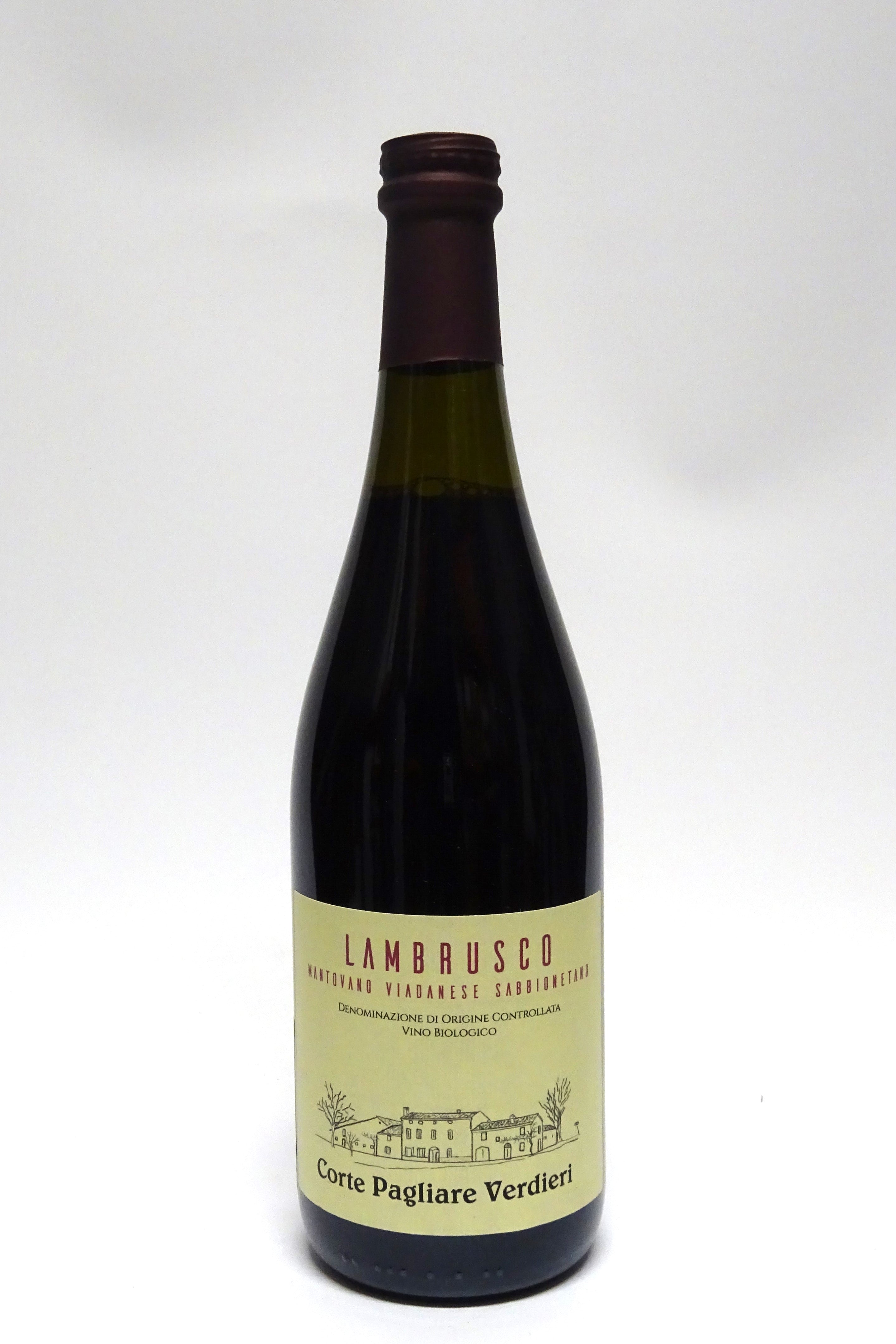 Corte Pagliare DOP Lambrusco Mantovano Viadenese Sabbionetano