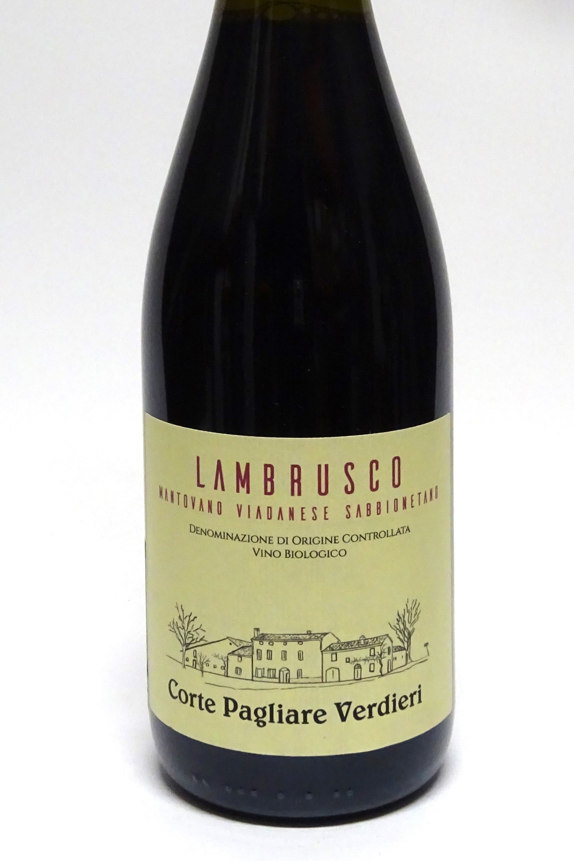 Corte Pagliare DOP Lambrusco Mantovano Viadenese Sabbionetano