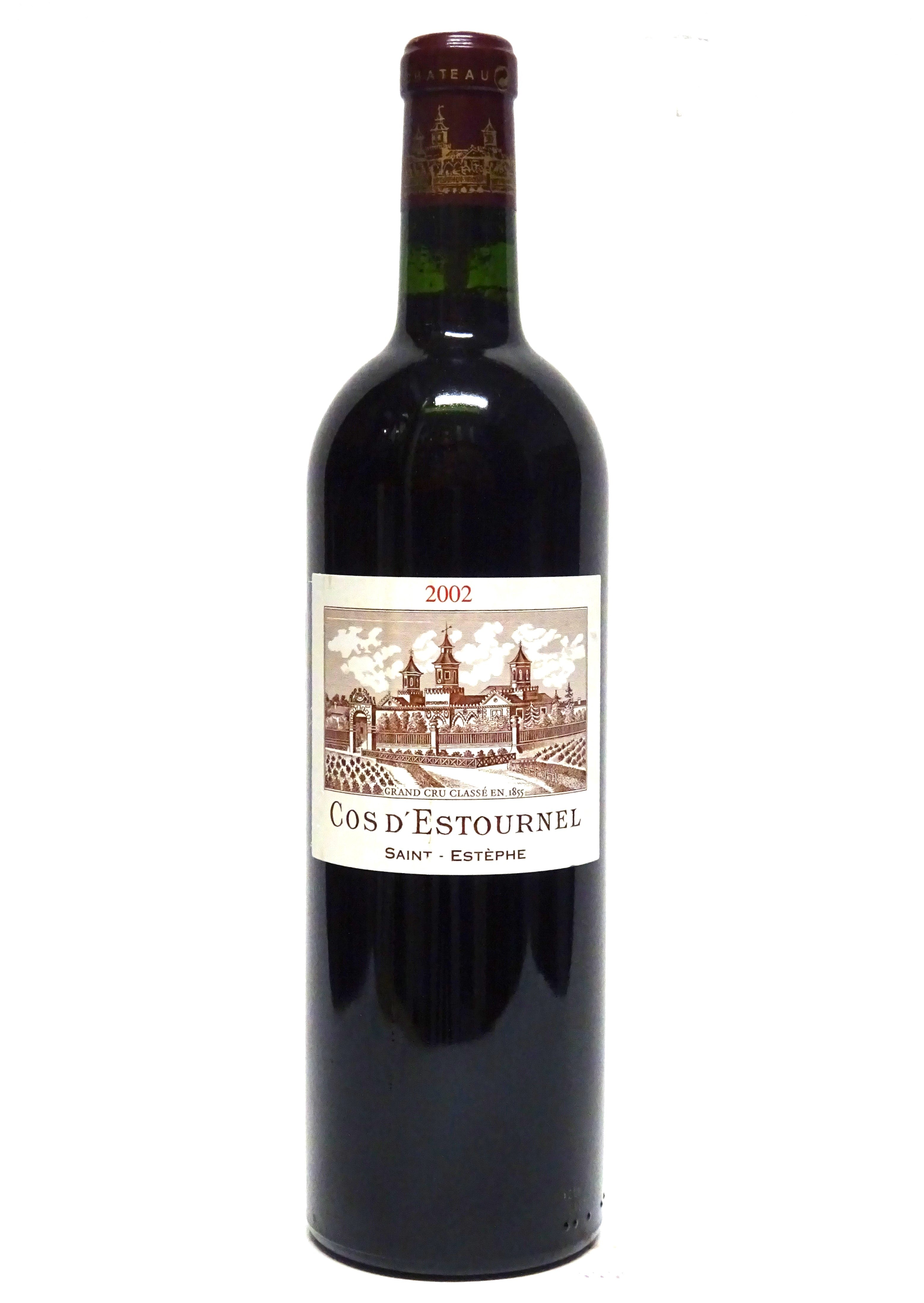 Cos d'Estournel 2002 St. Estephe