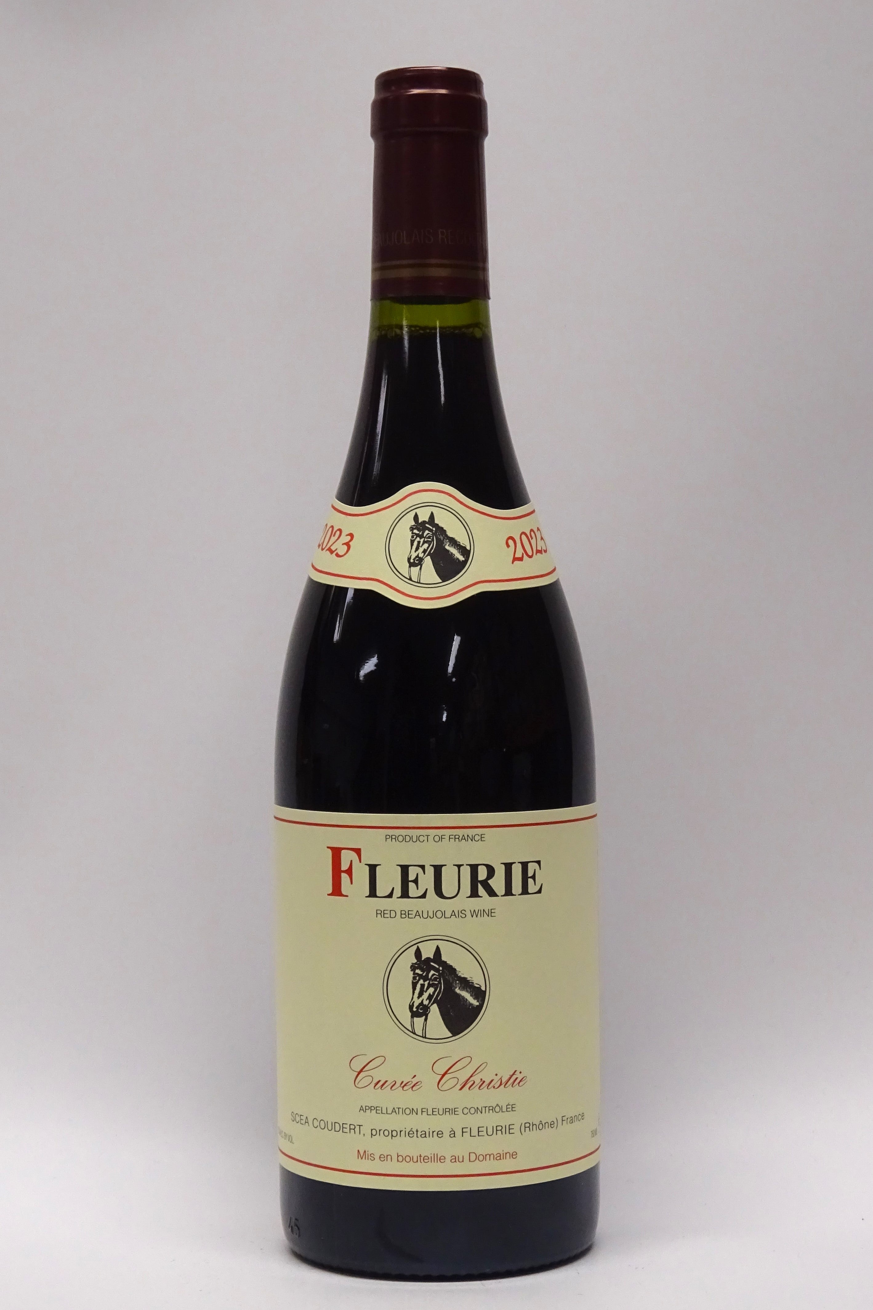 Coudert 2023 Fleurie "Cuvée Christie"
