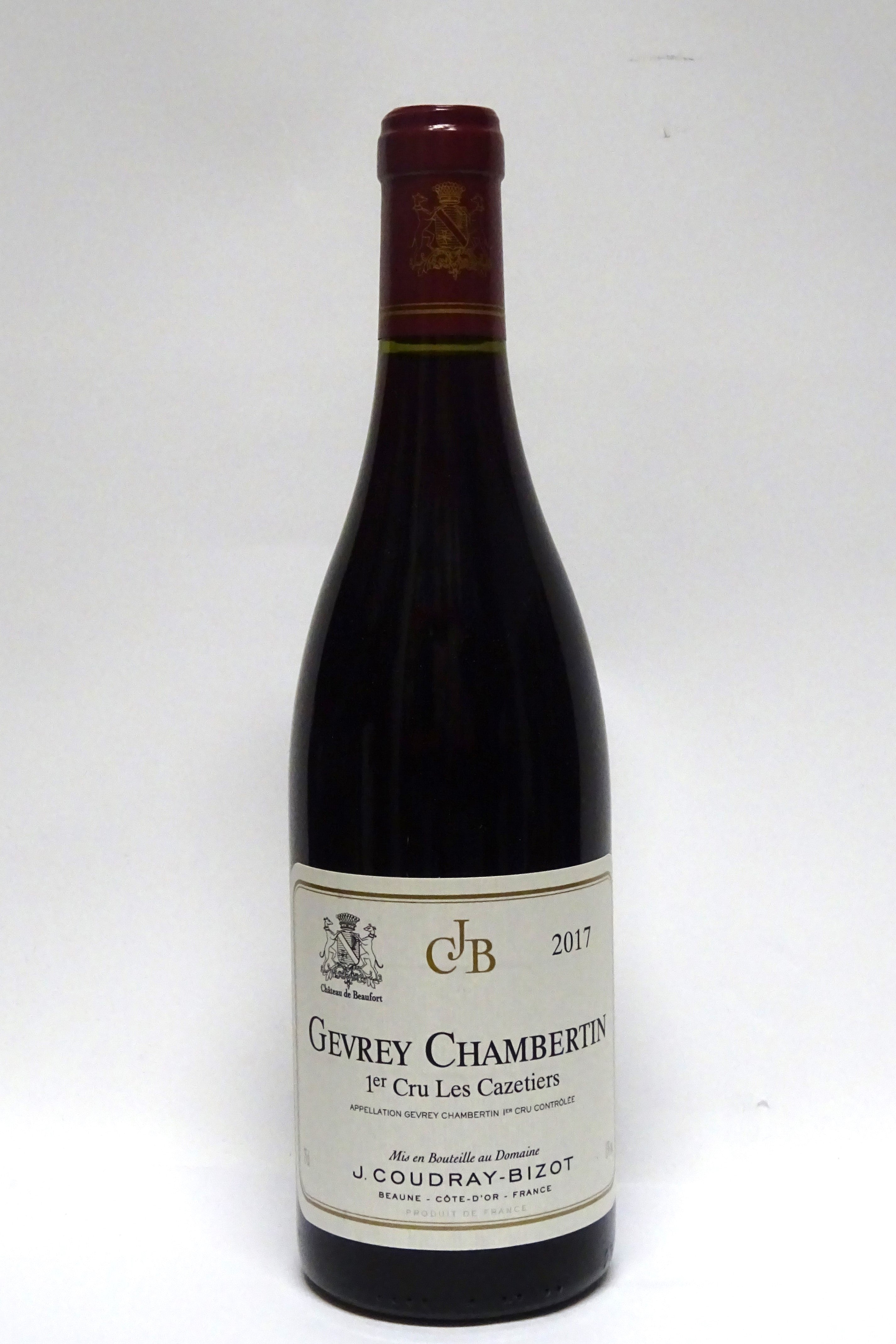 Coudray-Bizot 2017 Gervrey-Chambertin 1er Cru Les Cazetiers