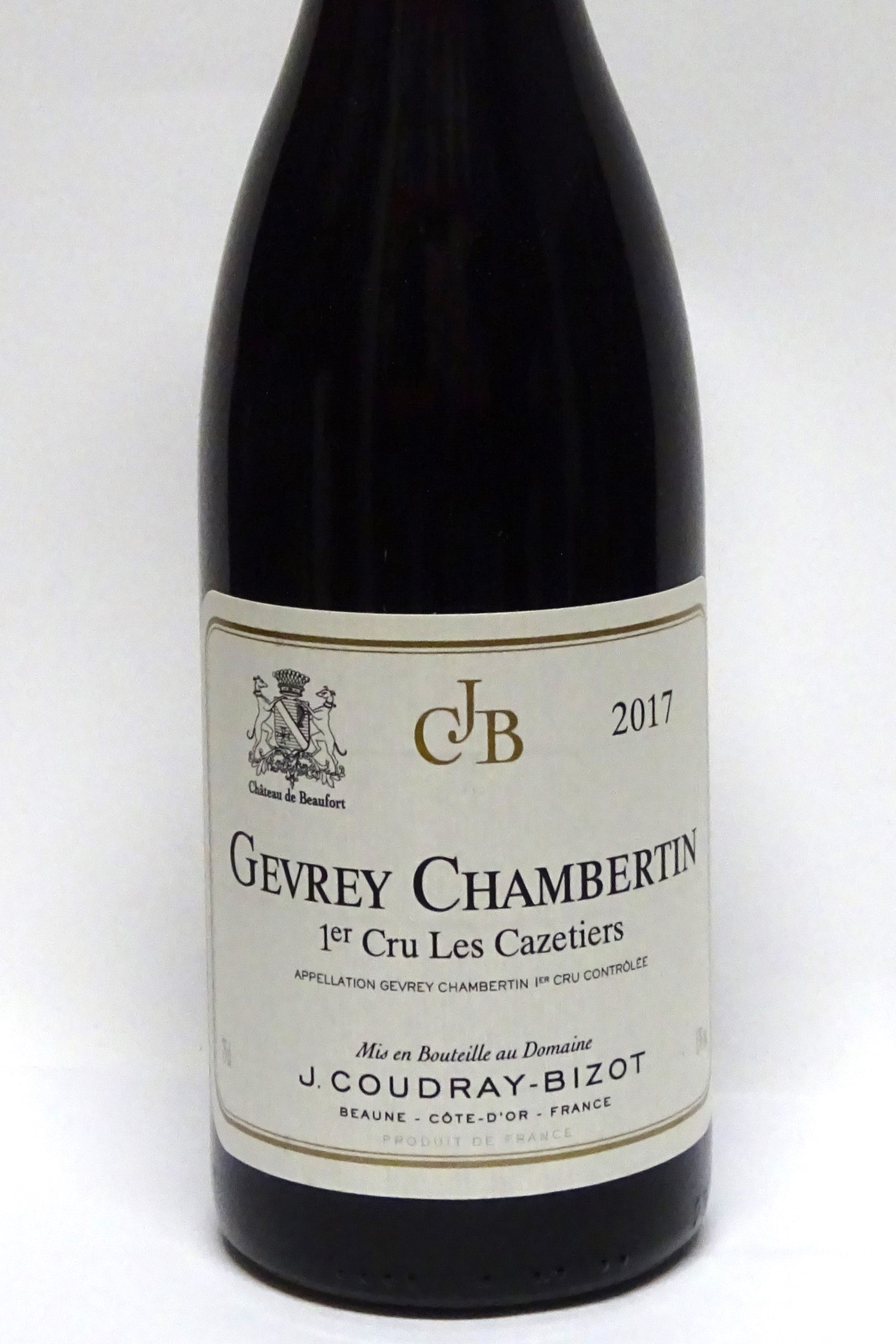 Coudray-Bizot 2017 Gervrey-Chambertin 1er Cru Les Cazetiers
