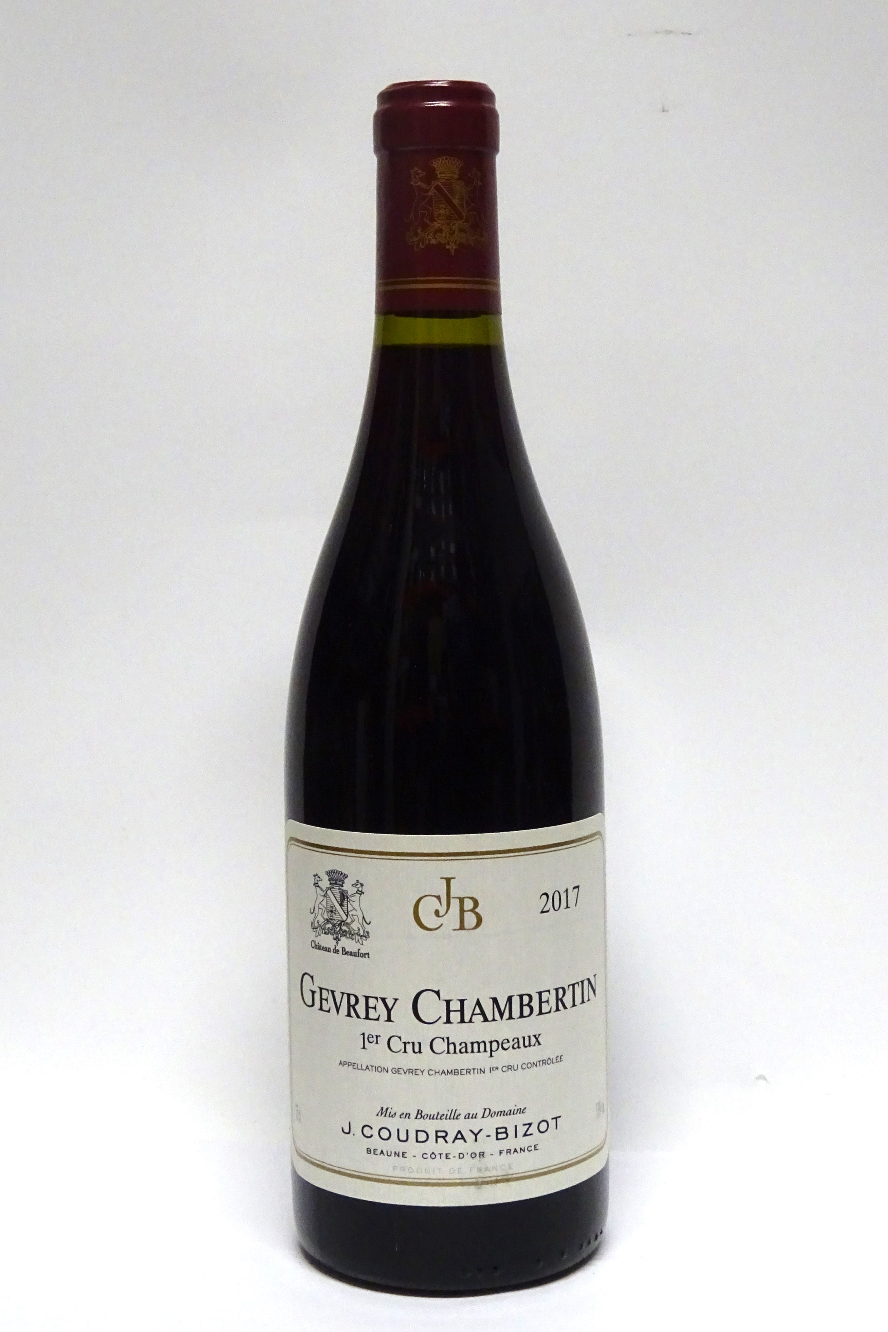 Coudray-Bizot 2017 Gervrey-Chambertin 1er Cru Les Champeaux