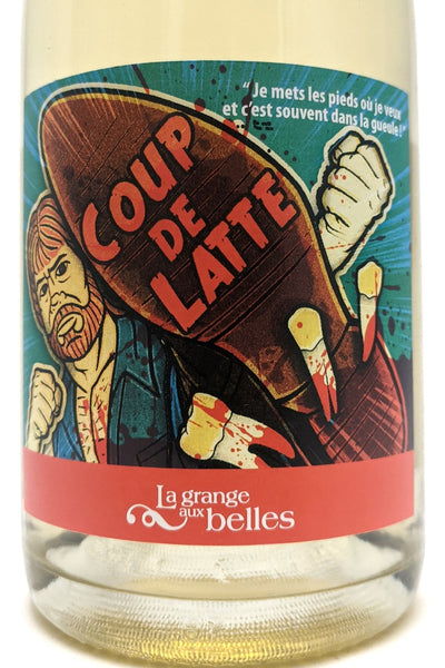 La Grange aux Belles 2023 Coup de Latte Sparkling Chenin