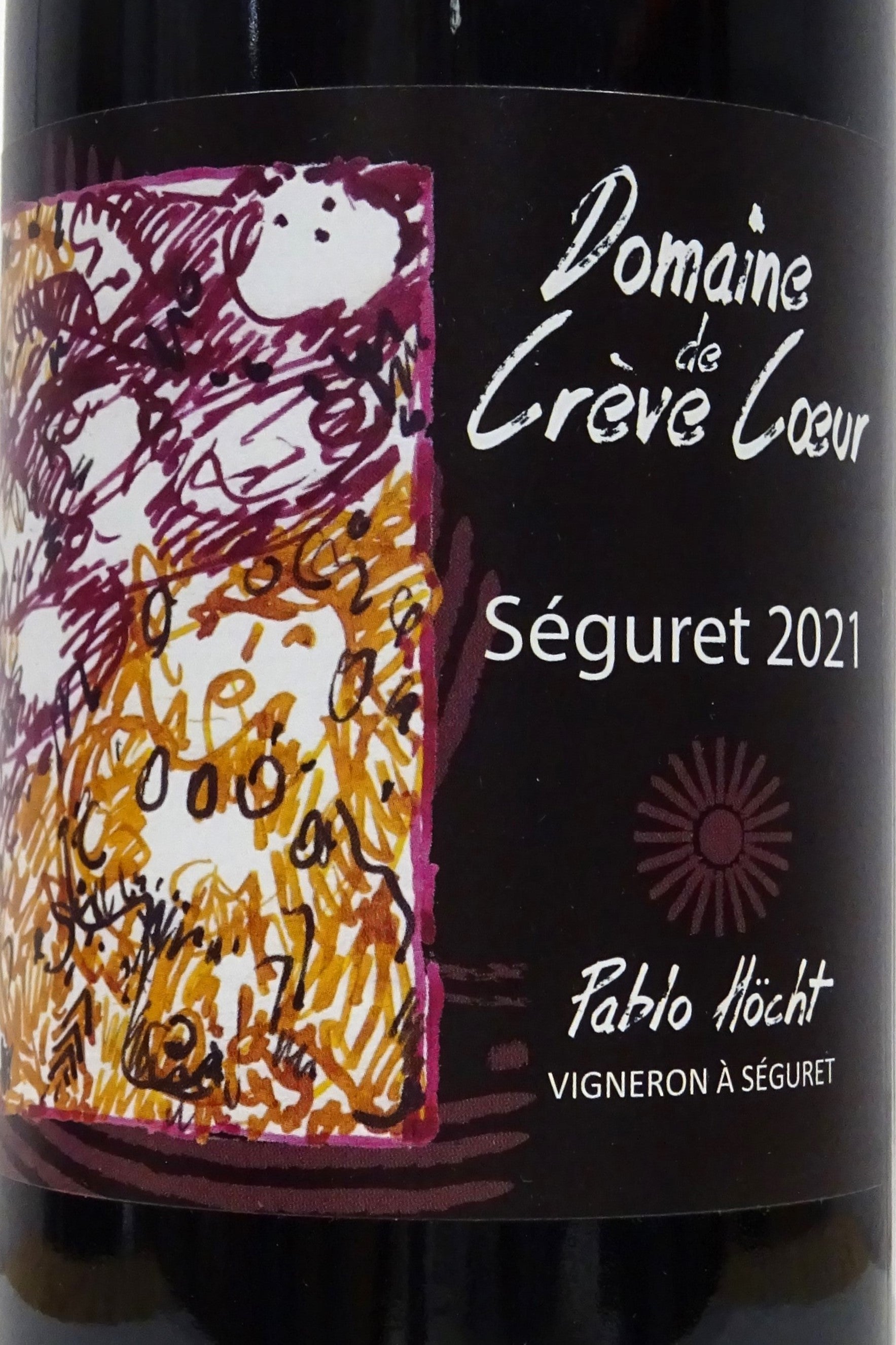 Creve Coeur (Pablo Hocht) 2021 Cotes du Rhone Villages Seguret