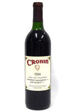 Cronin 1988 Santa Cruz Mountains Cabernet Sauvignon/Merlot
