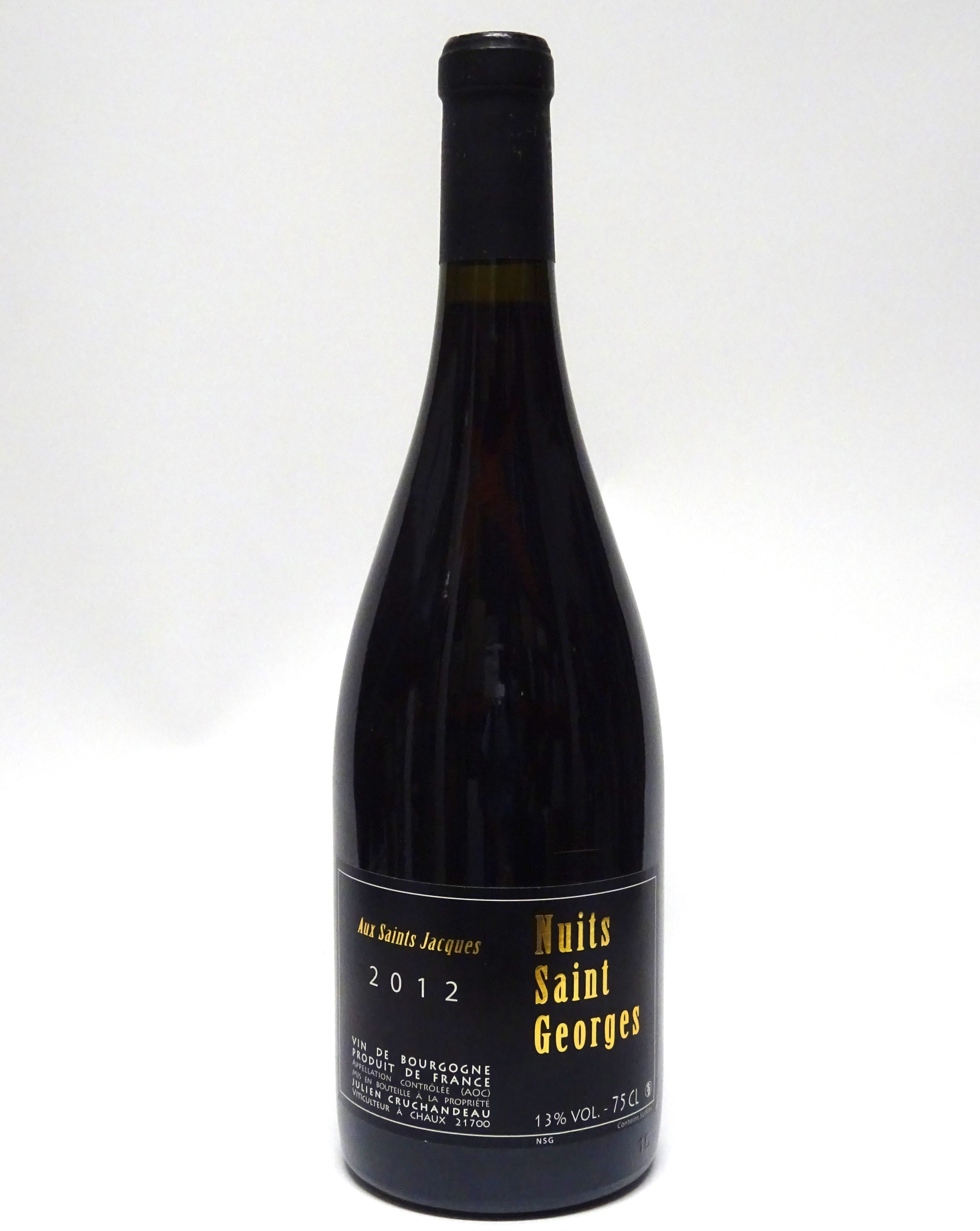 Cruchandeau 2012 Nuits St Georges Aux Saints Jacques