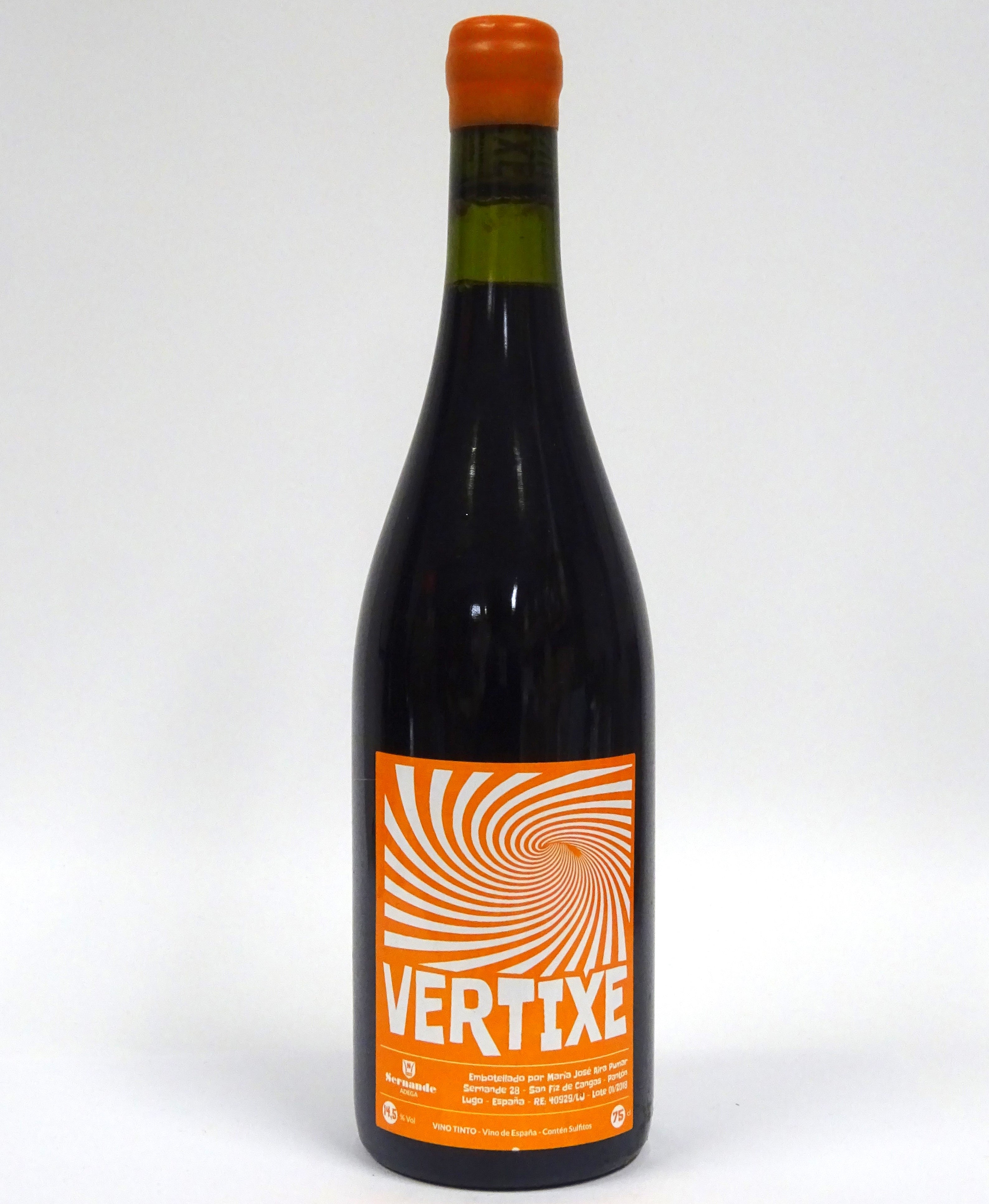 Adega Sernande (Orly Lumbreras) 2018 Ribeira Sacra Vertixe