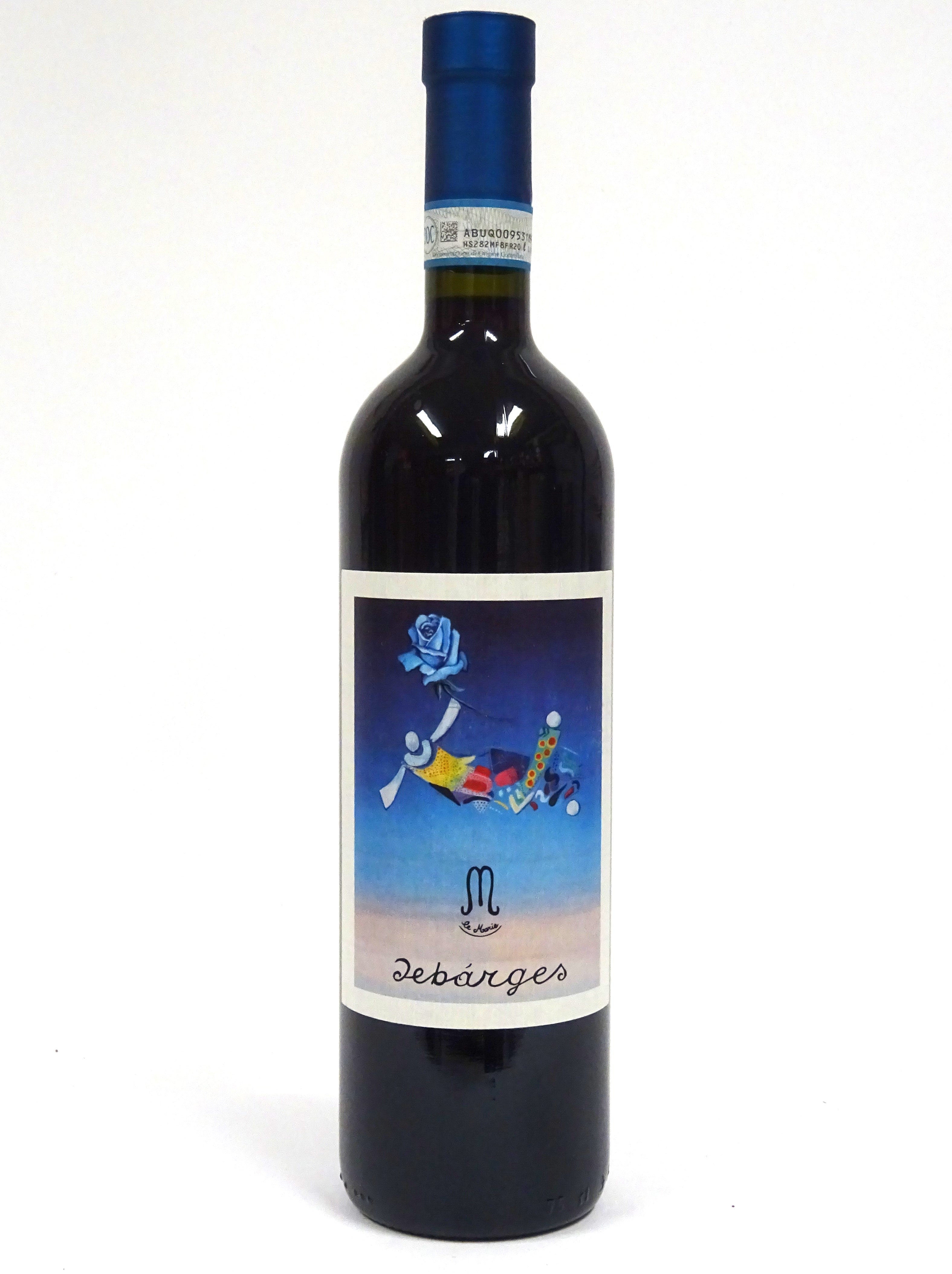 Le Marie Debarges 2018 Pinerolsese Rosso