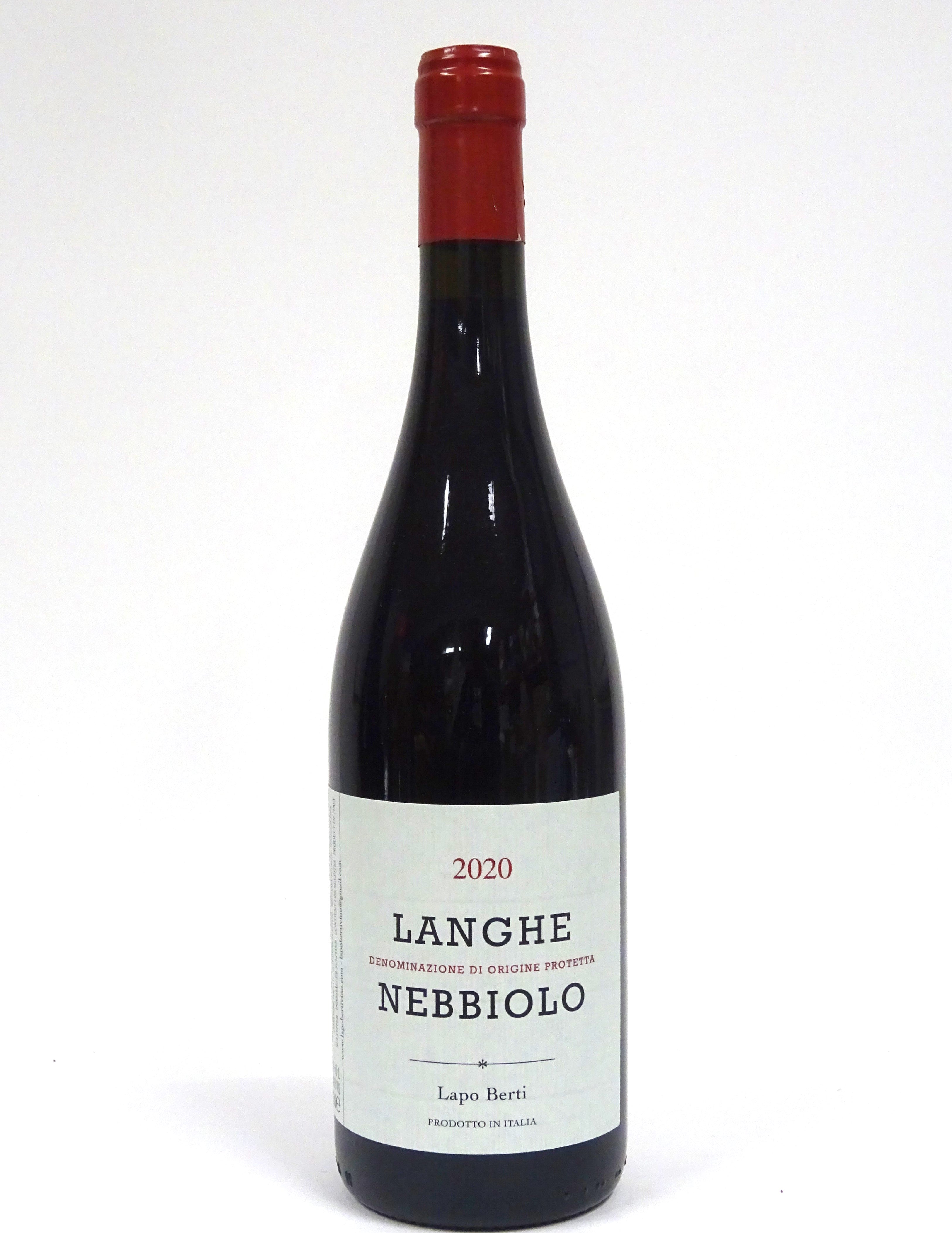 Lapo, Berti 2020 Langhe Nebbiolo