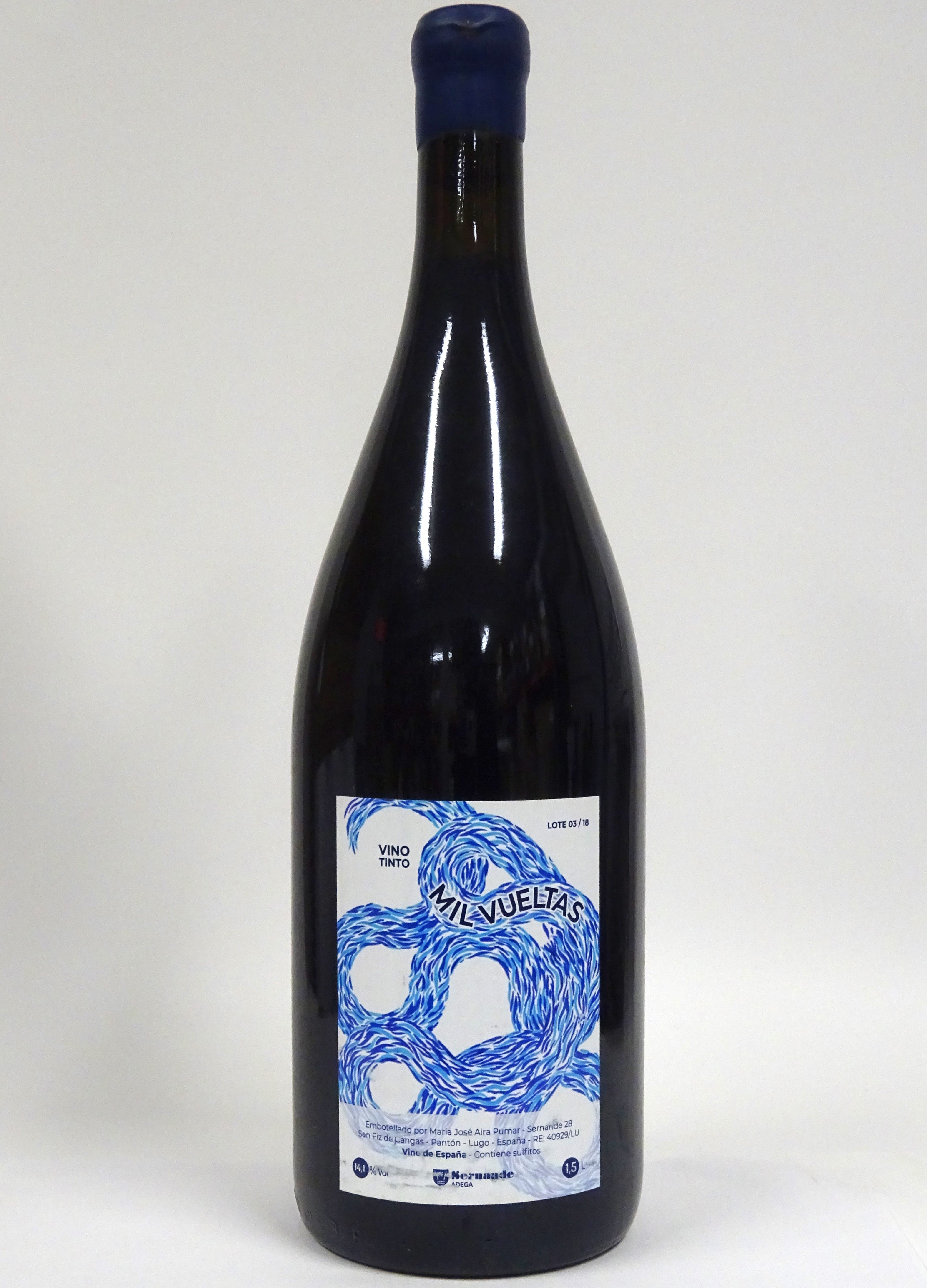 Adega Sernande (Orly Lumbreras) 2018 Ribeira Sacra Mil Vueltas 1.5L