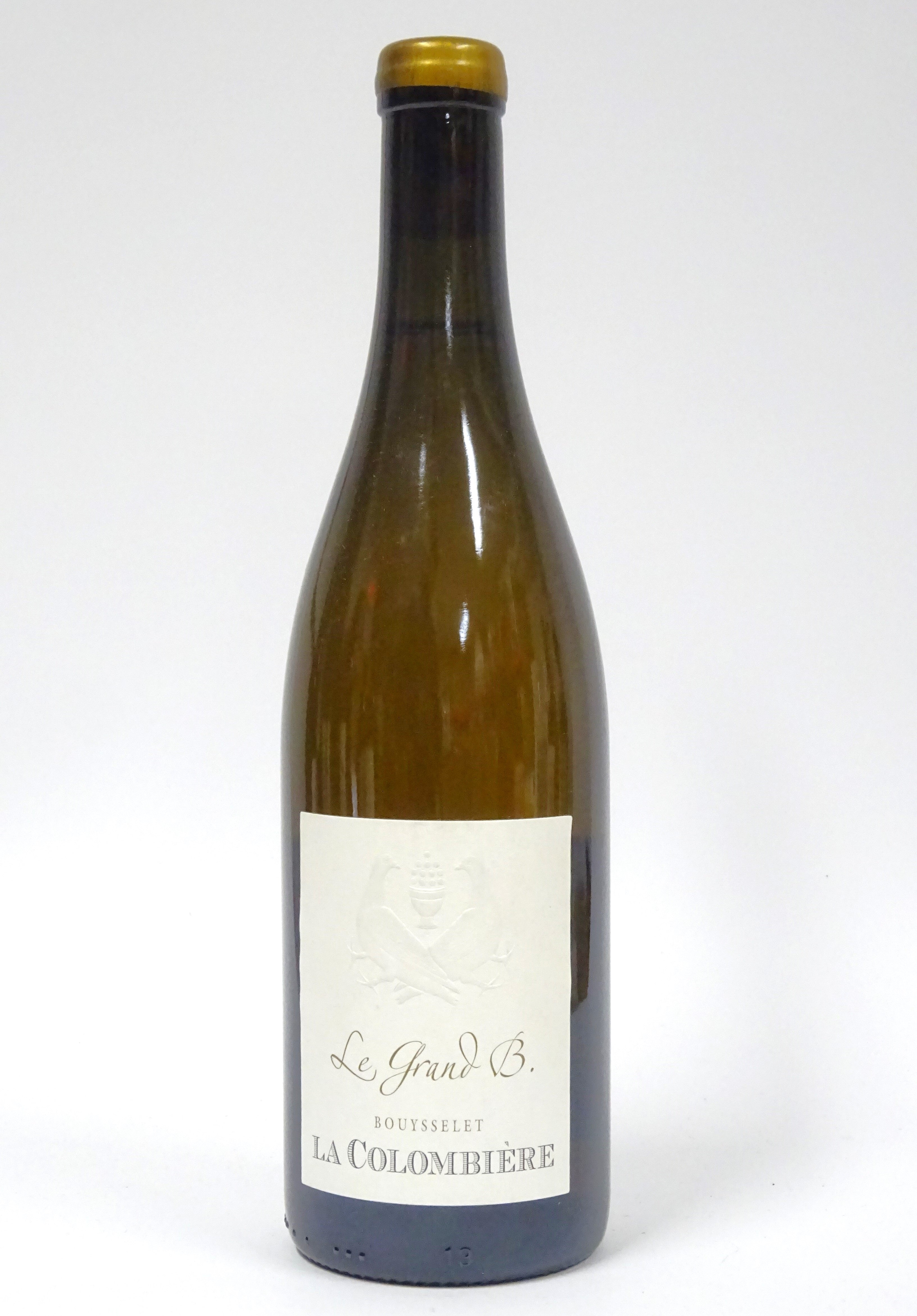 Colombiere 2019 VdF Grand B Bouysselete Blanc