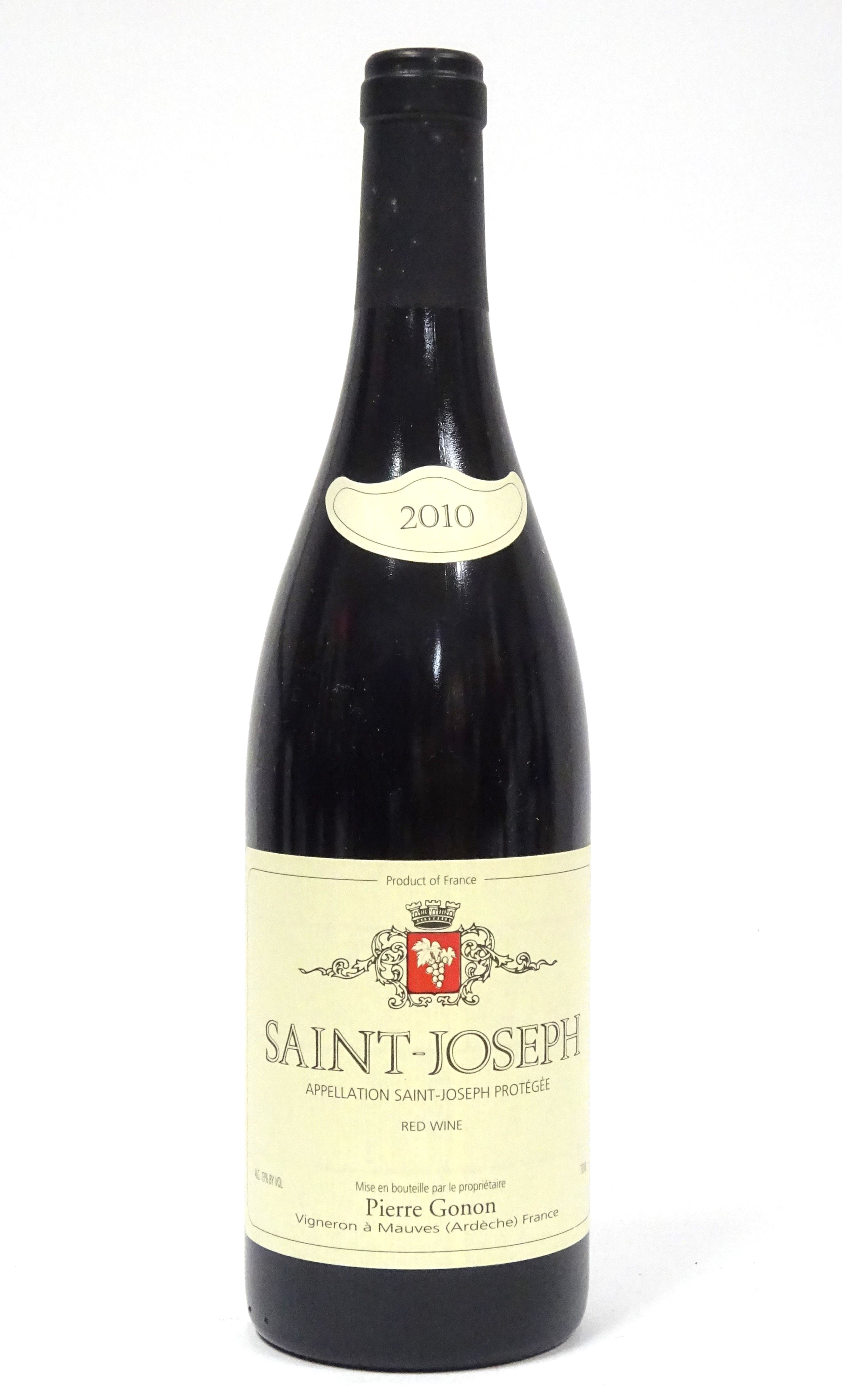 Gonon 2010 Saint-Joseph Rouge