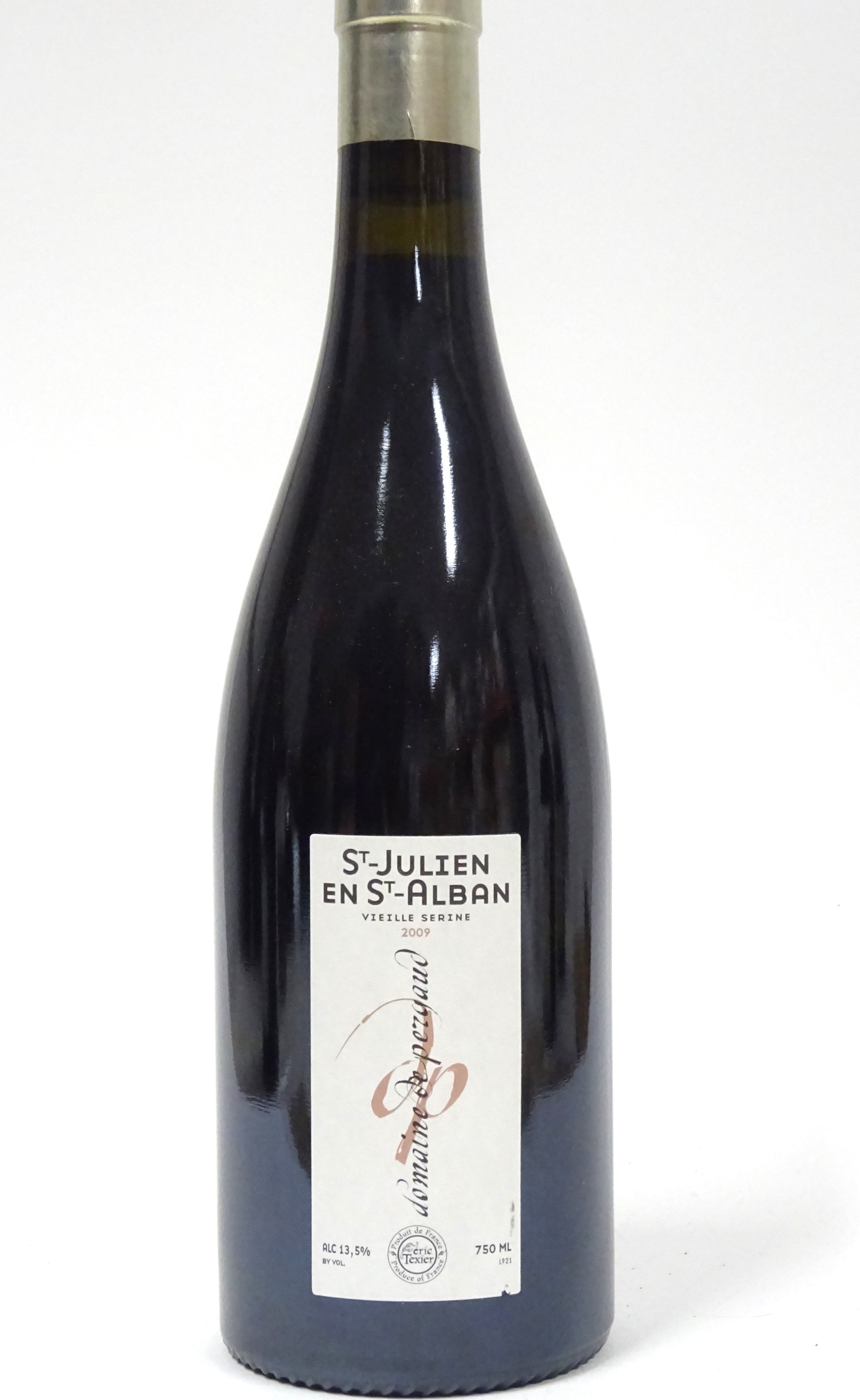 Texier, Eric 2009 Cotes du Rhone St. Julien en St. Alban Vieille Serine