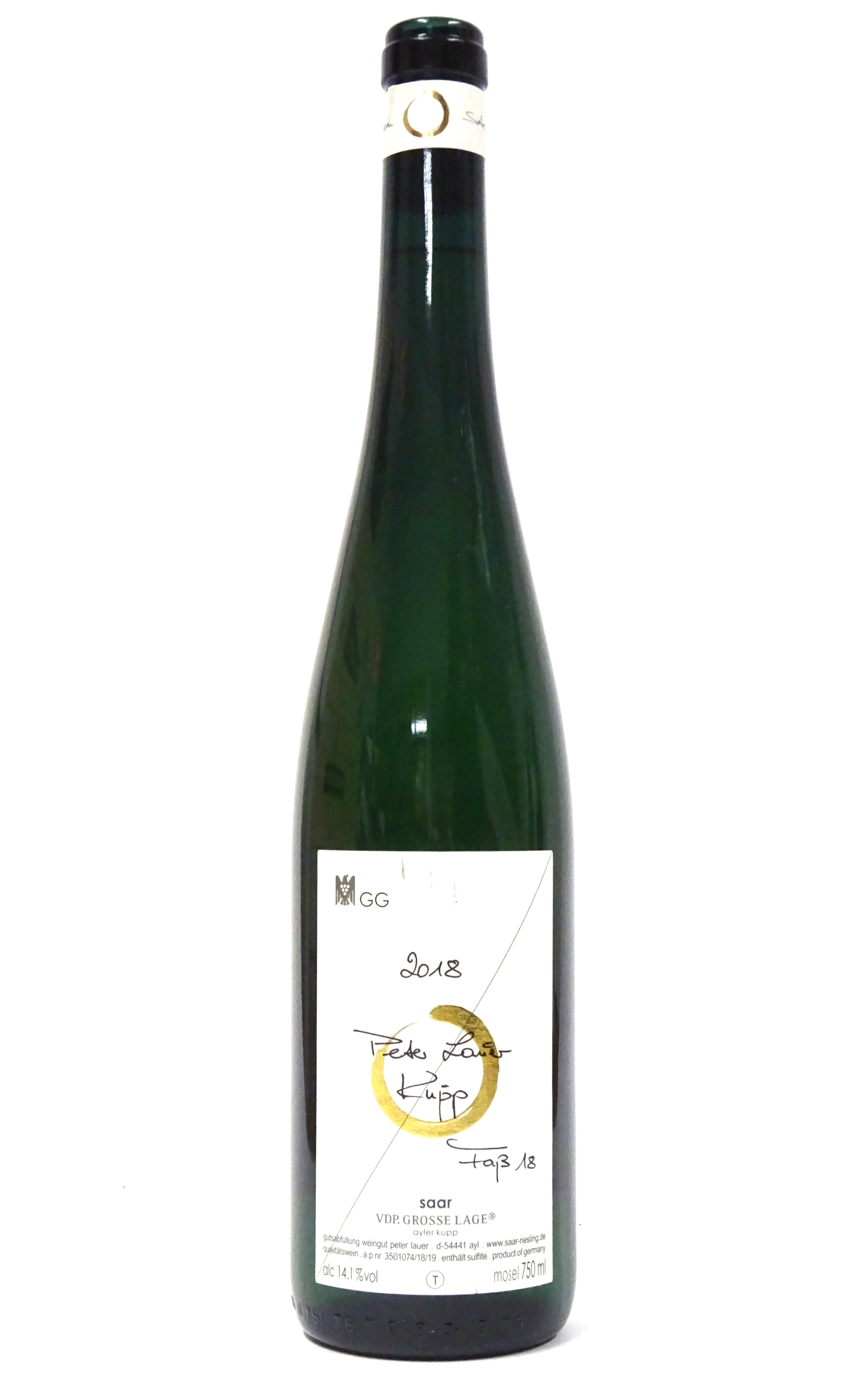Lauer, Peter 2018 Kupp Riesling Fass 18 Grosses Gewachs