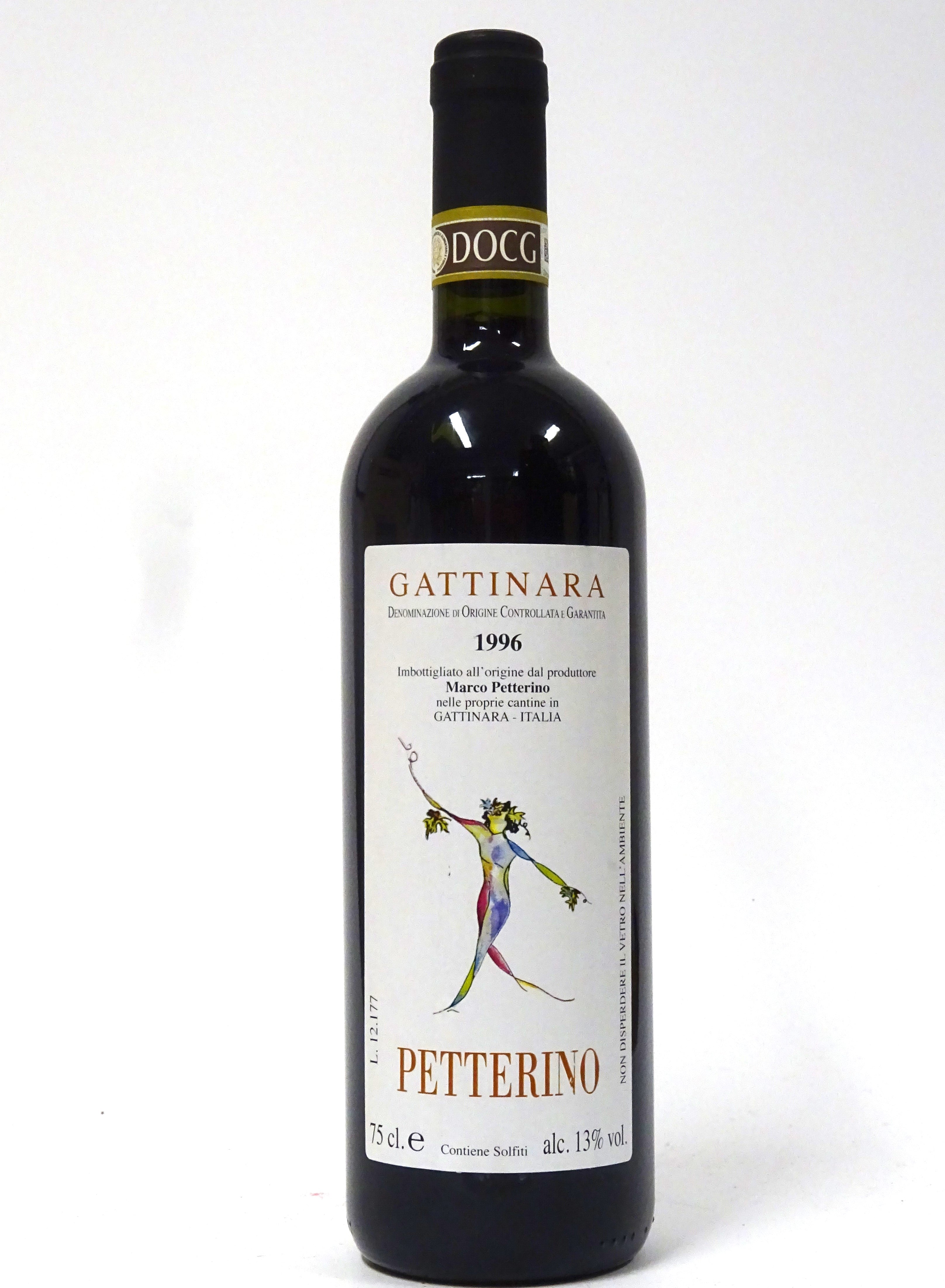 Petterino 1996 Gattinara