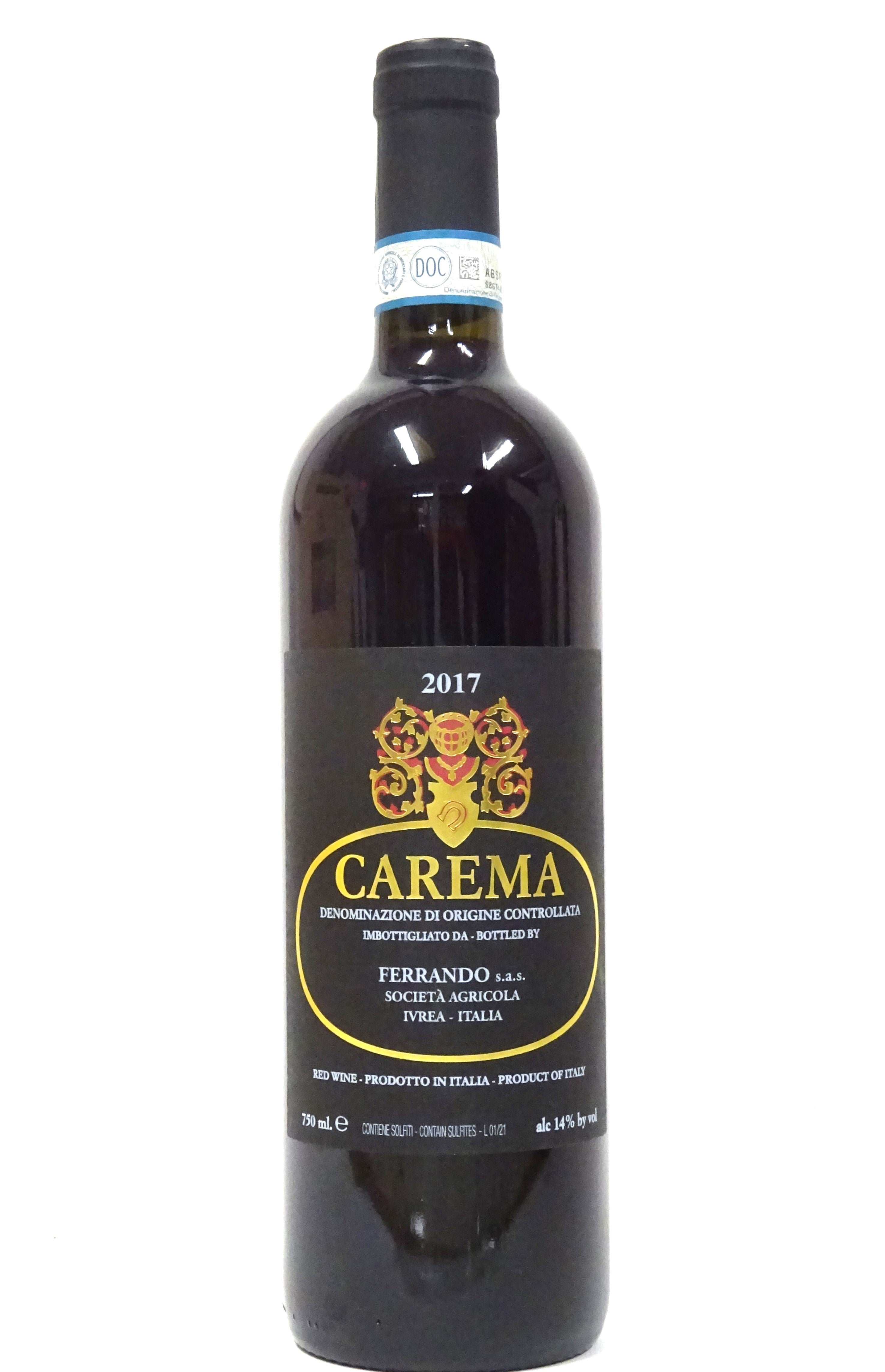 Ferrando 2017 Carema Etichetta Nera (Black Label)