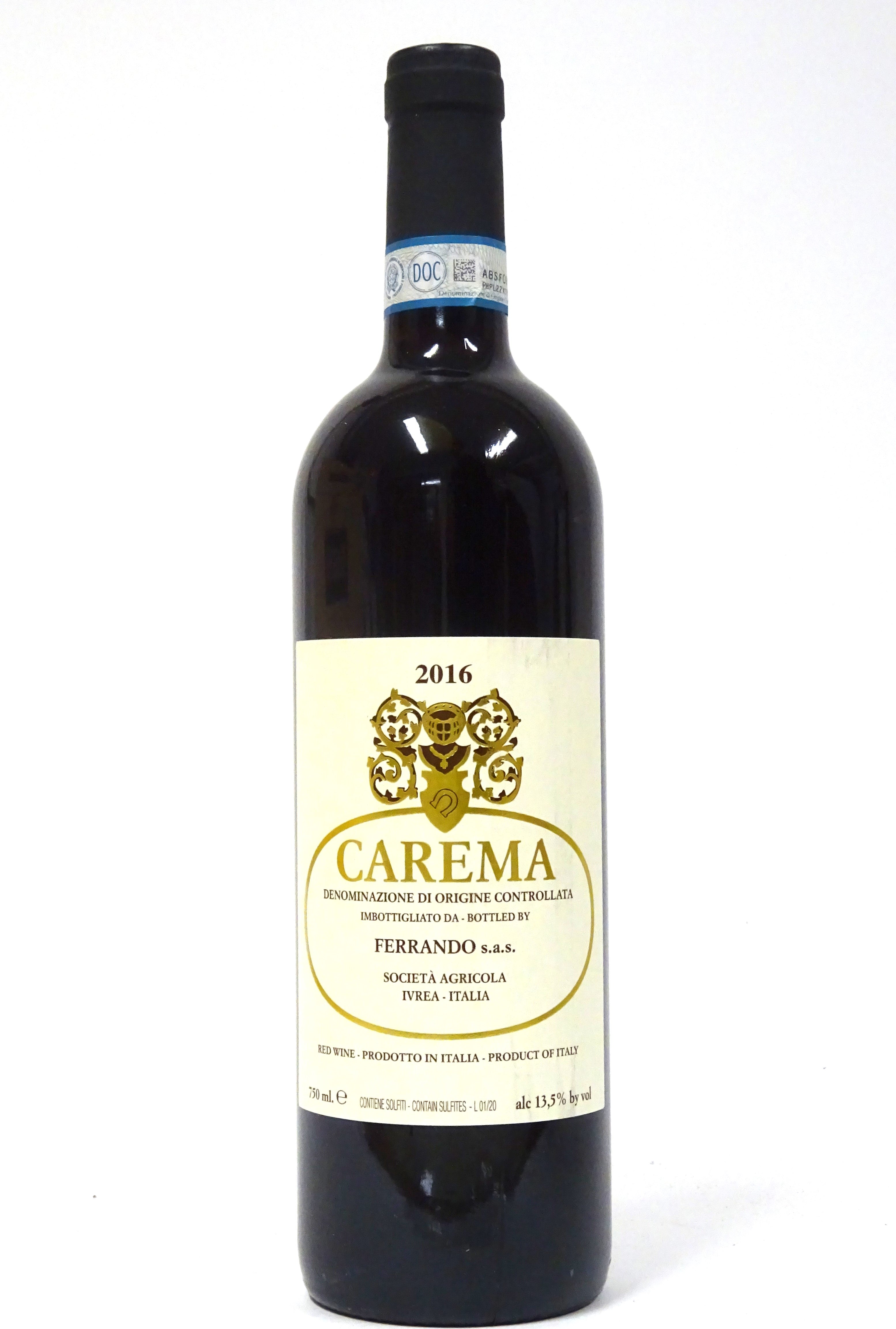 Ferrando 2016 Carema Etichetta Bianco (White Label)