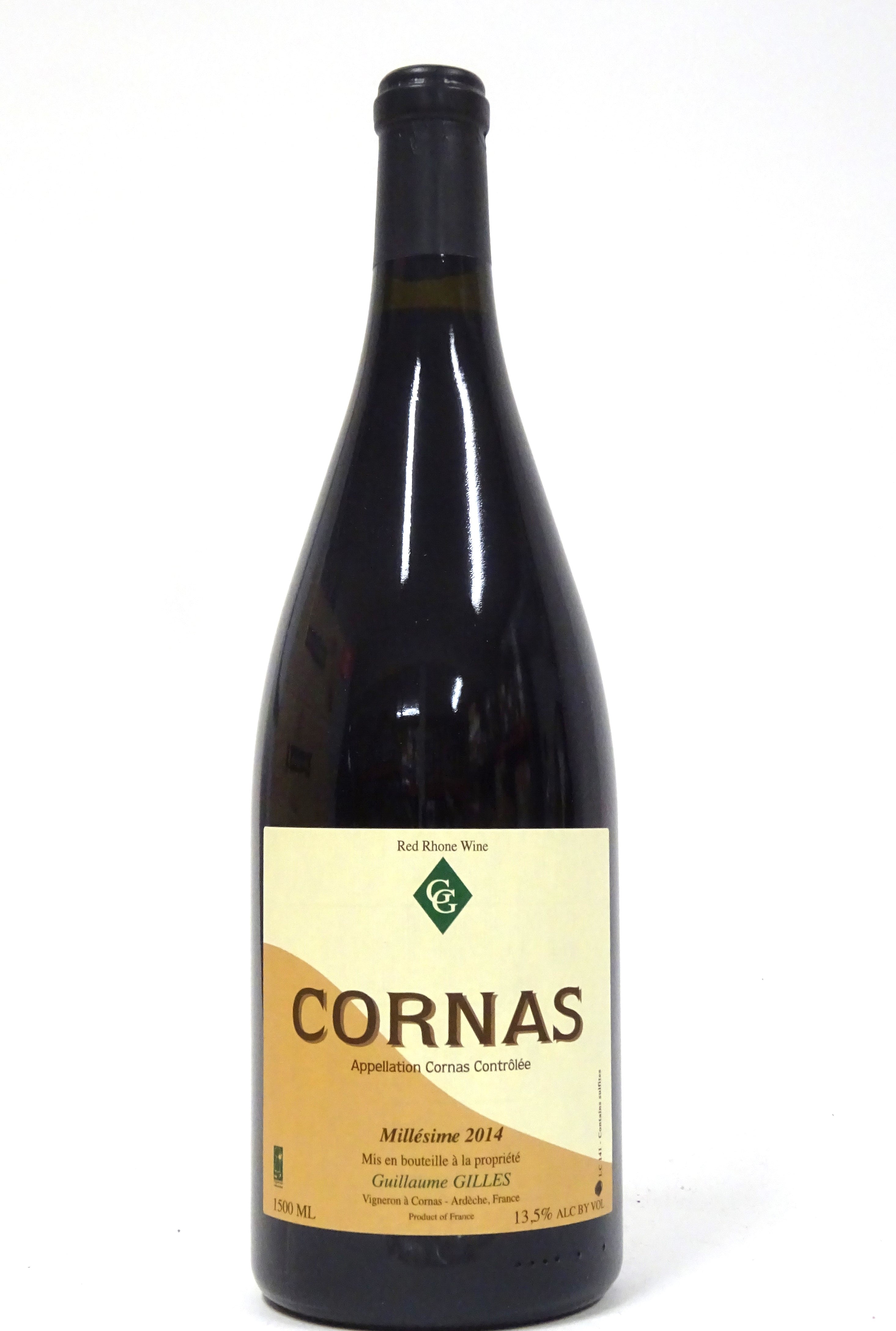Gilles, Guillaume 2014 Cornas 1.5L