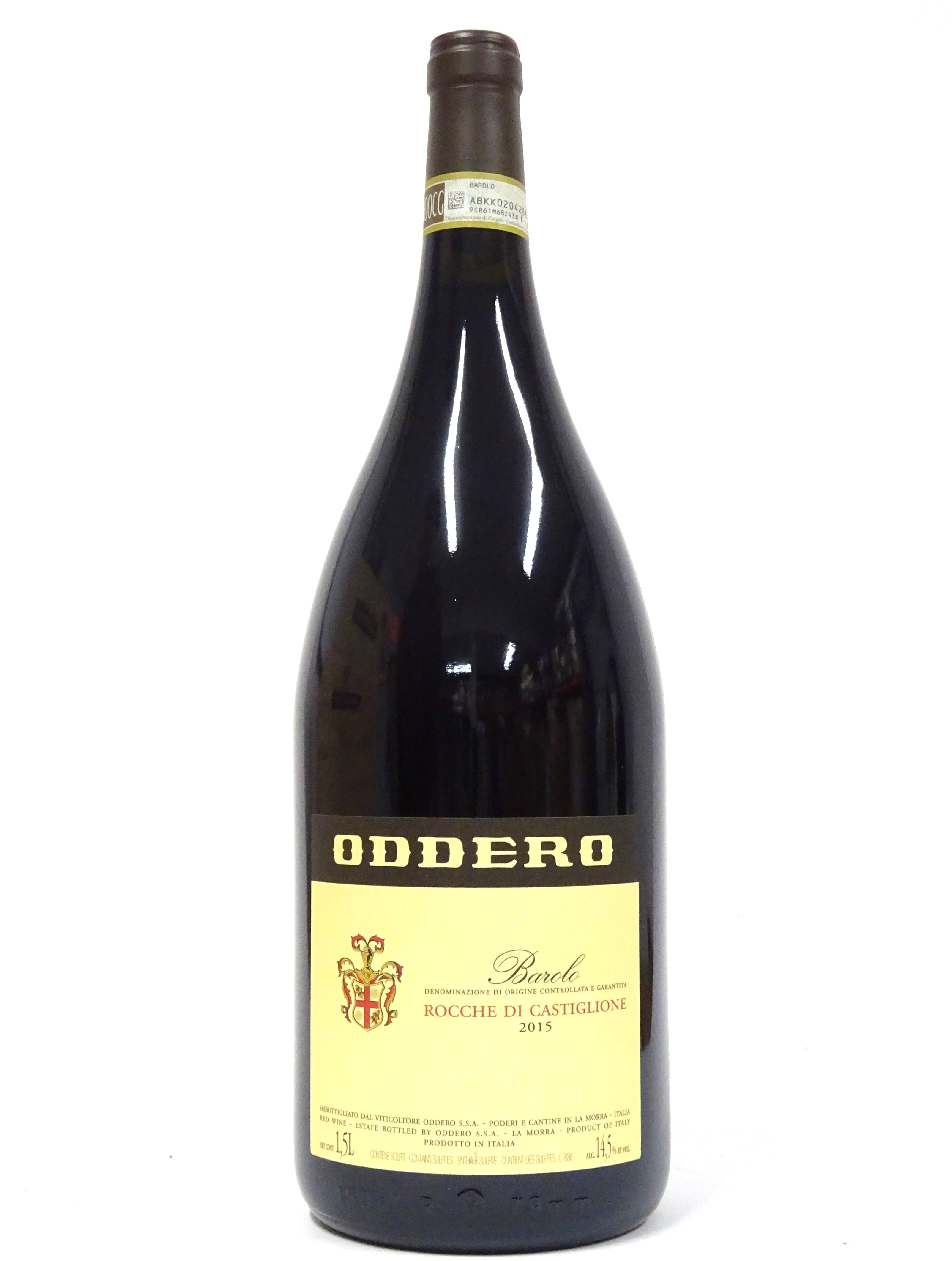 Oddero, Fratelli 2015 Barolo Rocche di Castiglione 1.5L