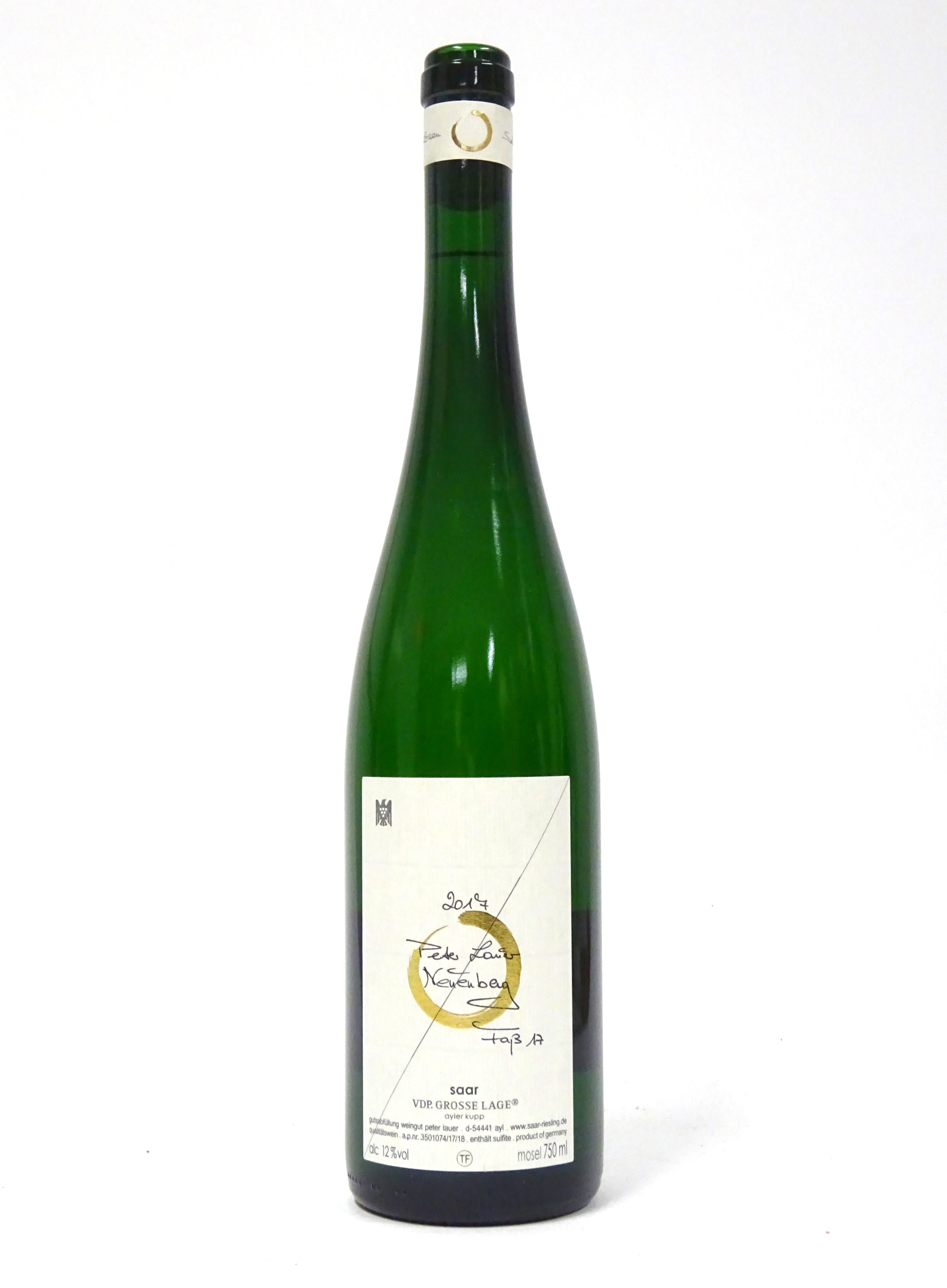 Lauer, Peter 2017 Riesling Neuenberg Fass 17