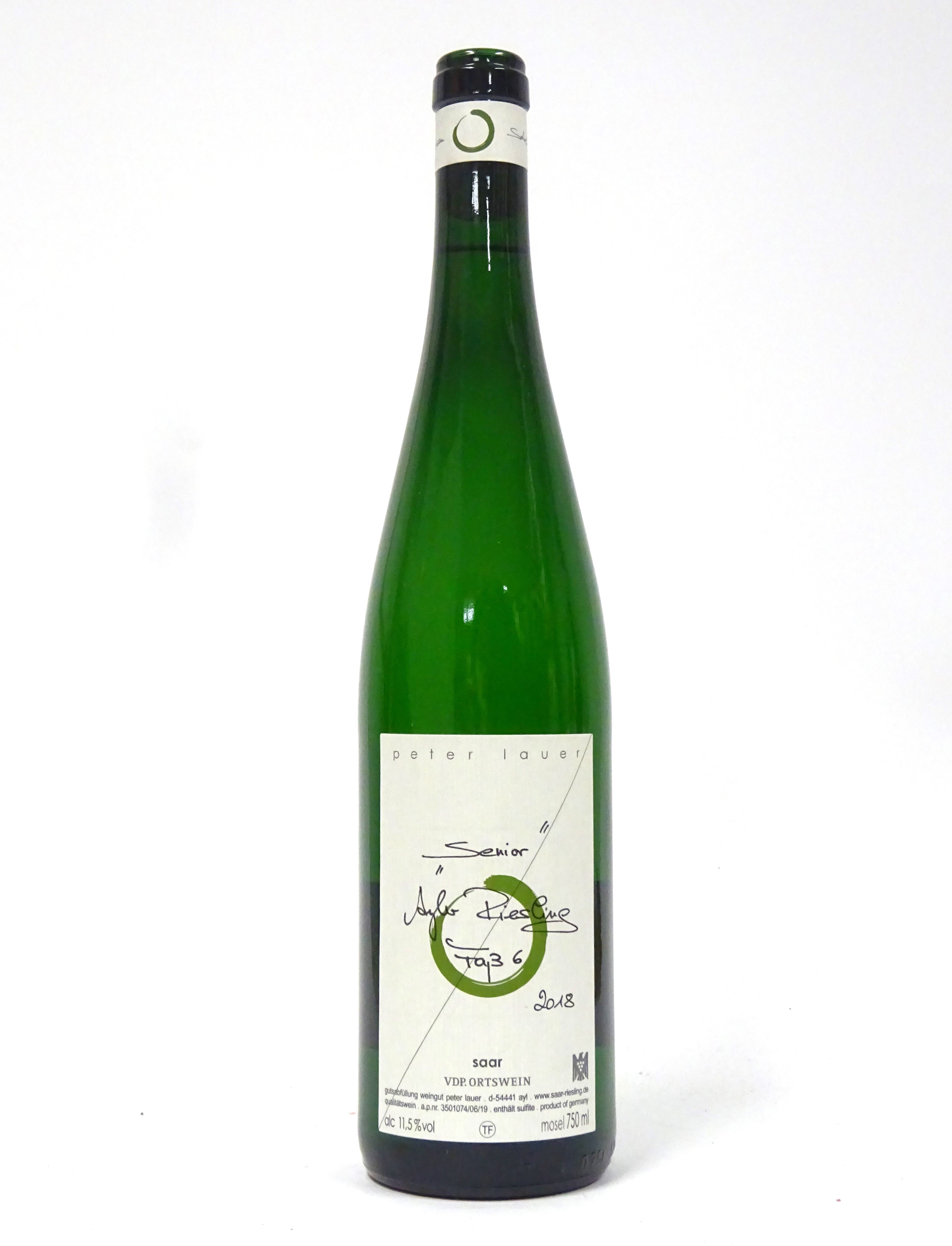 Lauer, Peter 2018 Riesling Ayler Senior Fass 6