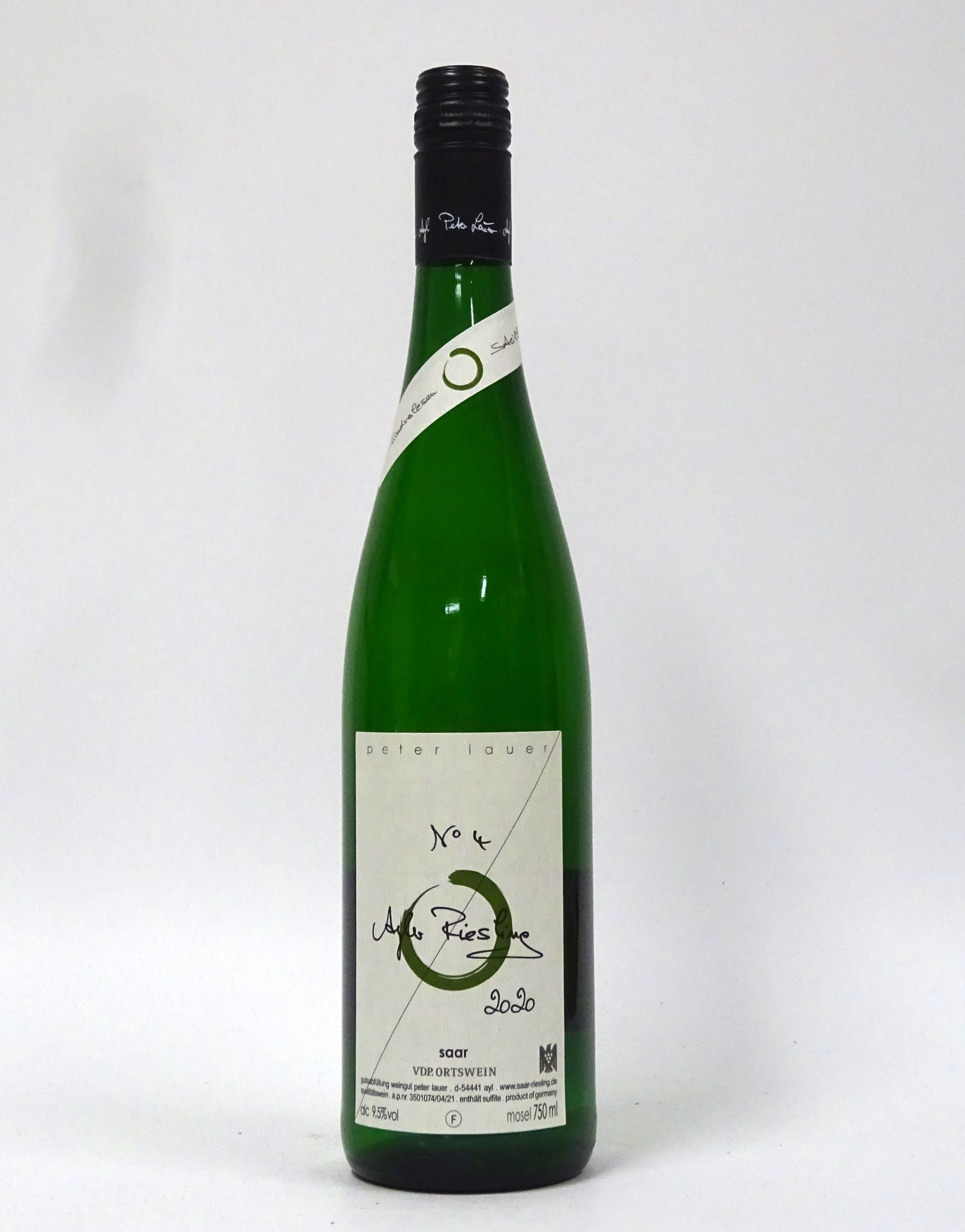 Lauer, Peter 2020 Riesling Ayler Fass 4