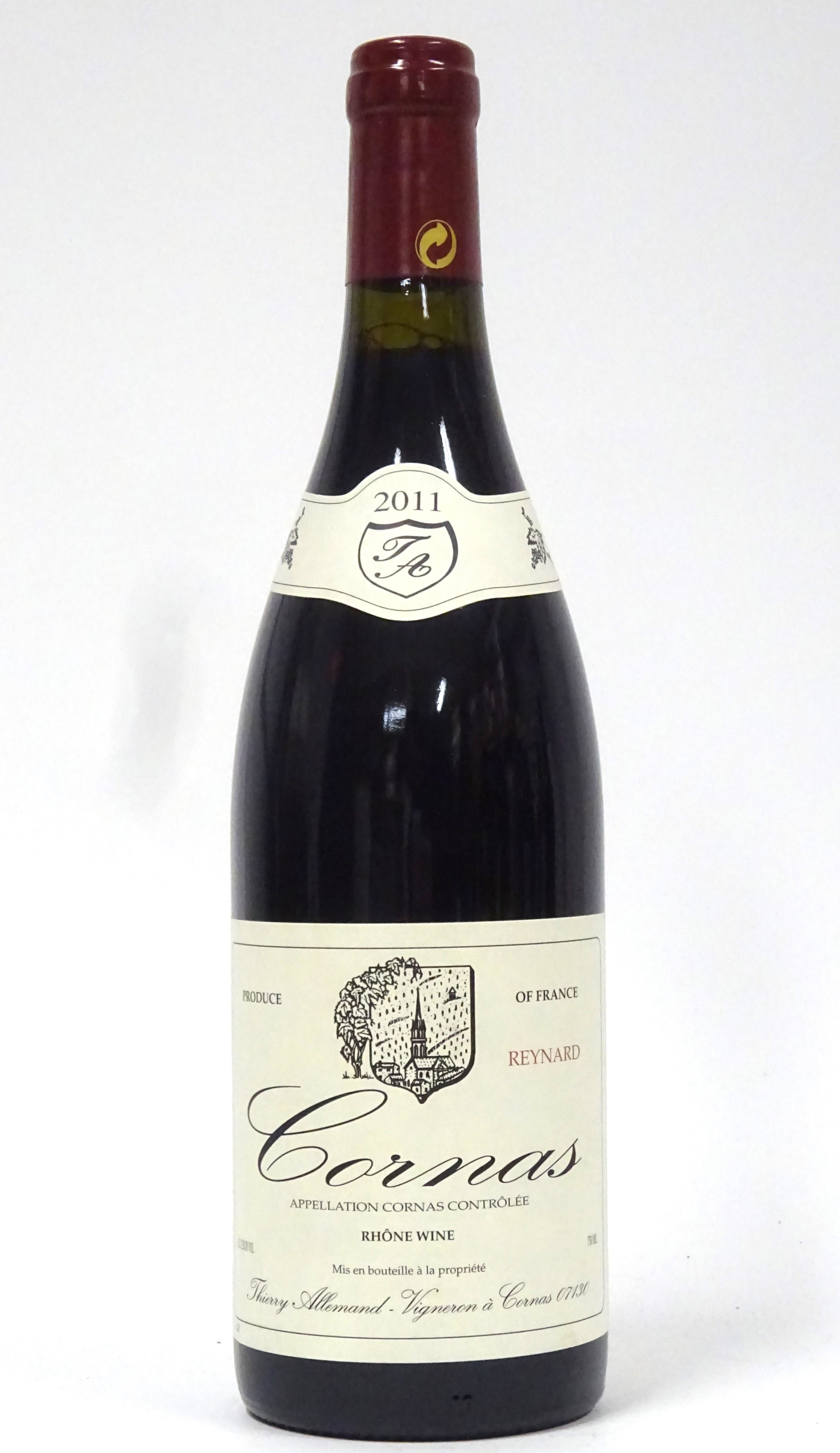 Allemand, Thierry 2011 Cornas Reynard