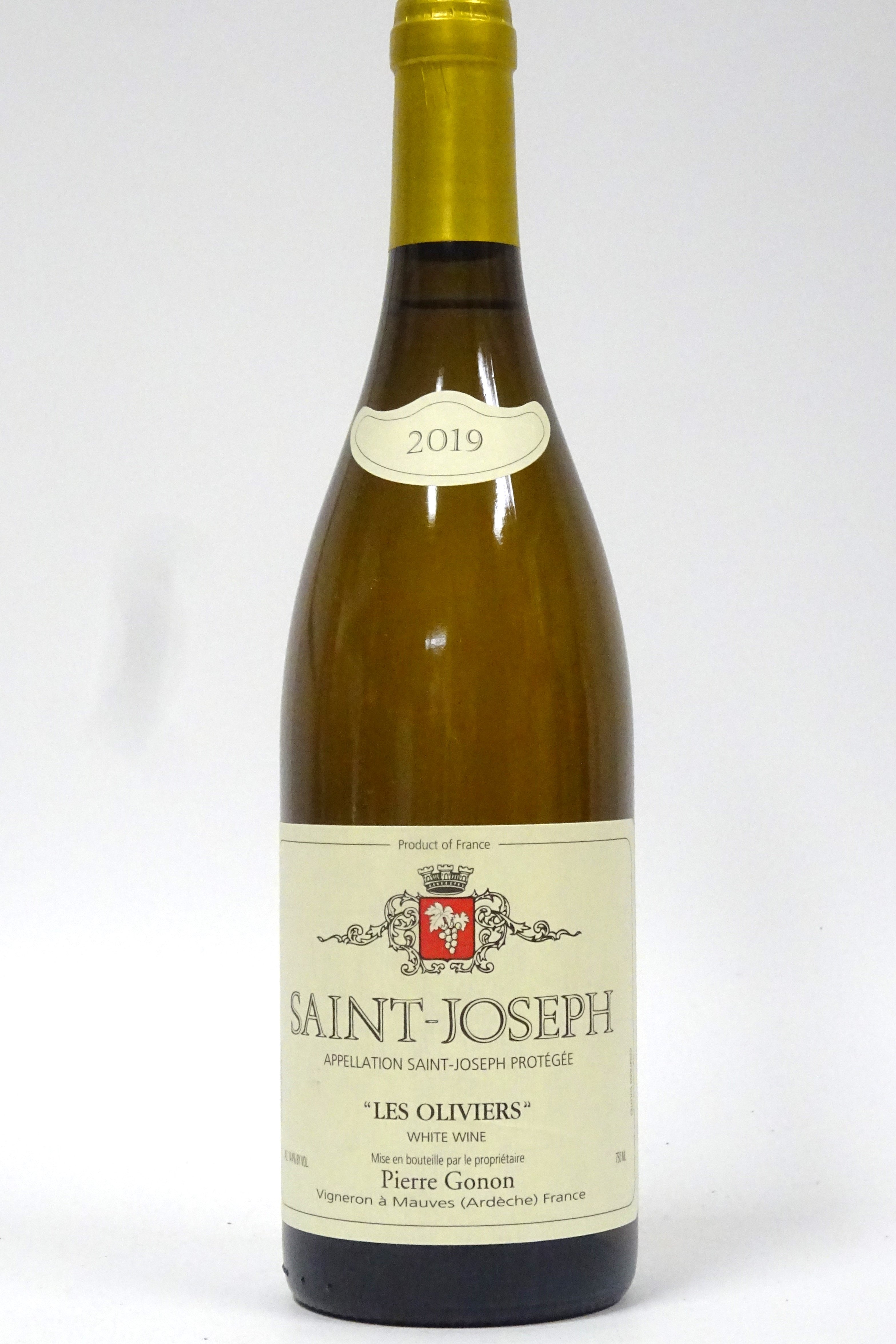 Gonon 2019 Saint-Joseph Blanc "Les Oliviers"