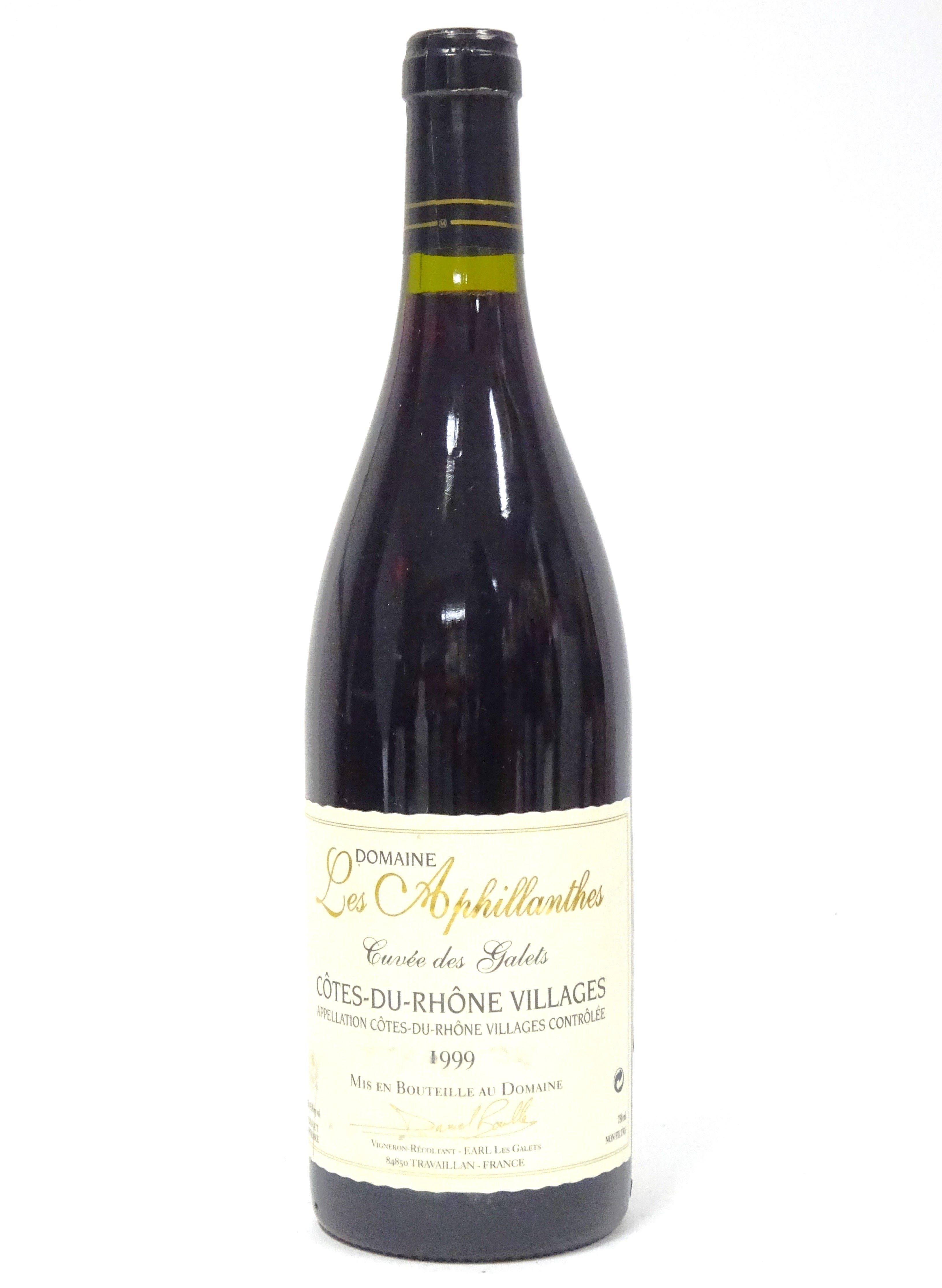 Aphillanthes 1998 CDR Villages Plan de Dieu "Les Galets"