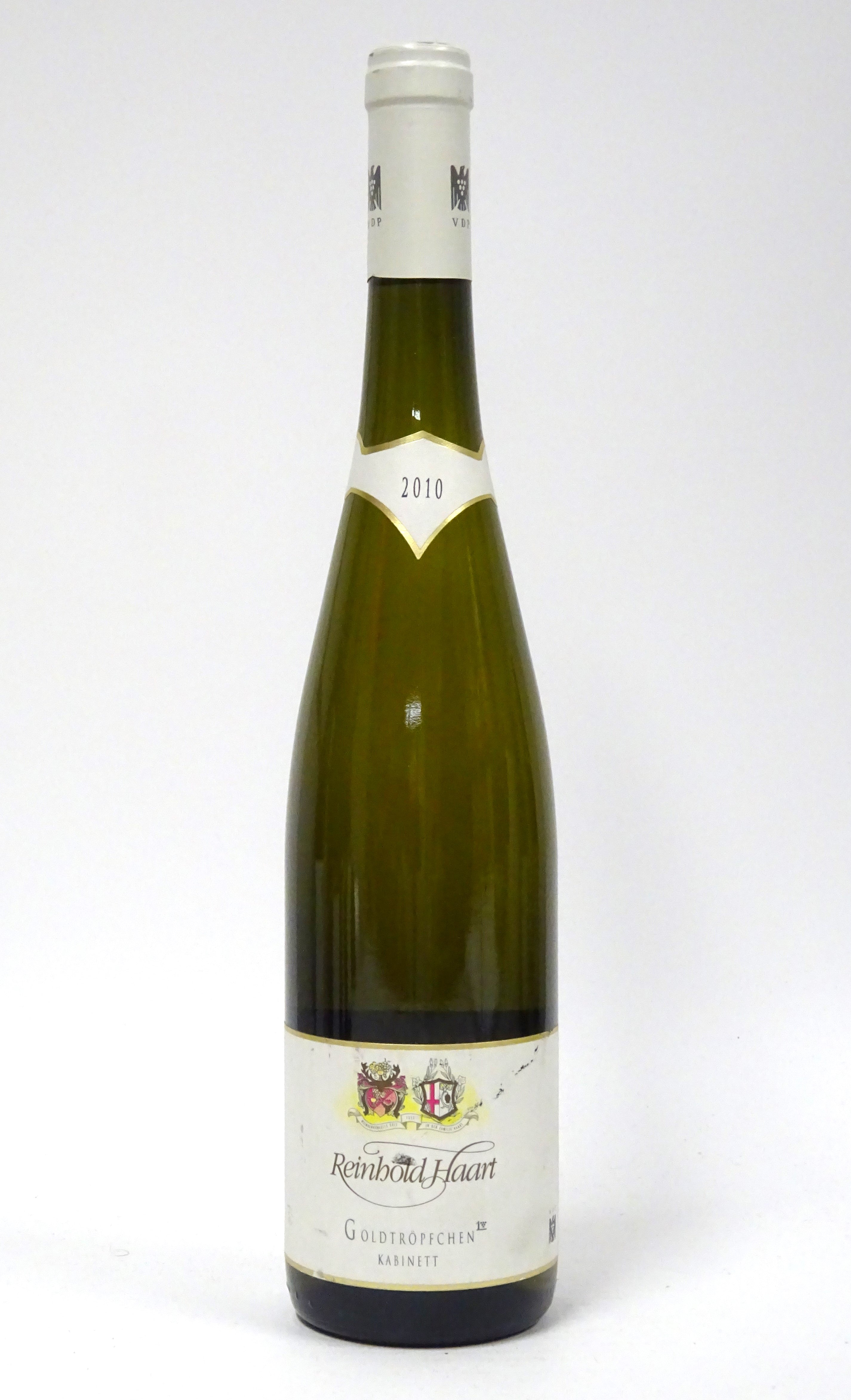 Haart, Reinhold 2010 Piesporter Goldtropfchen Riesling Kabinett