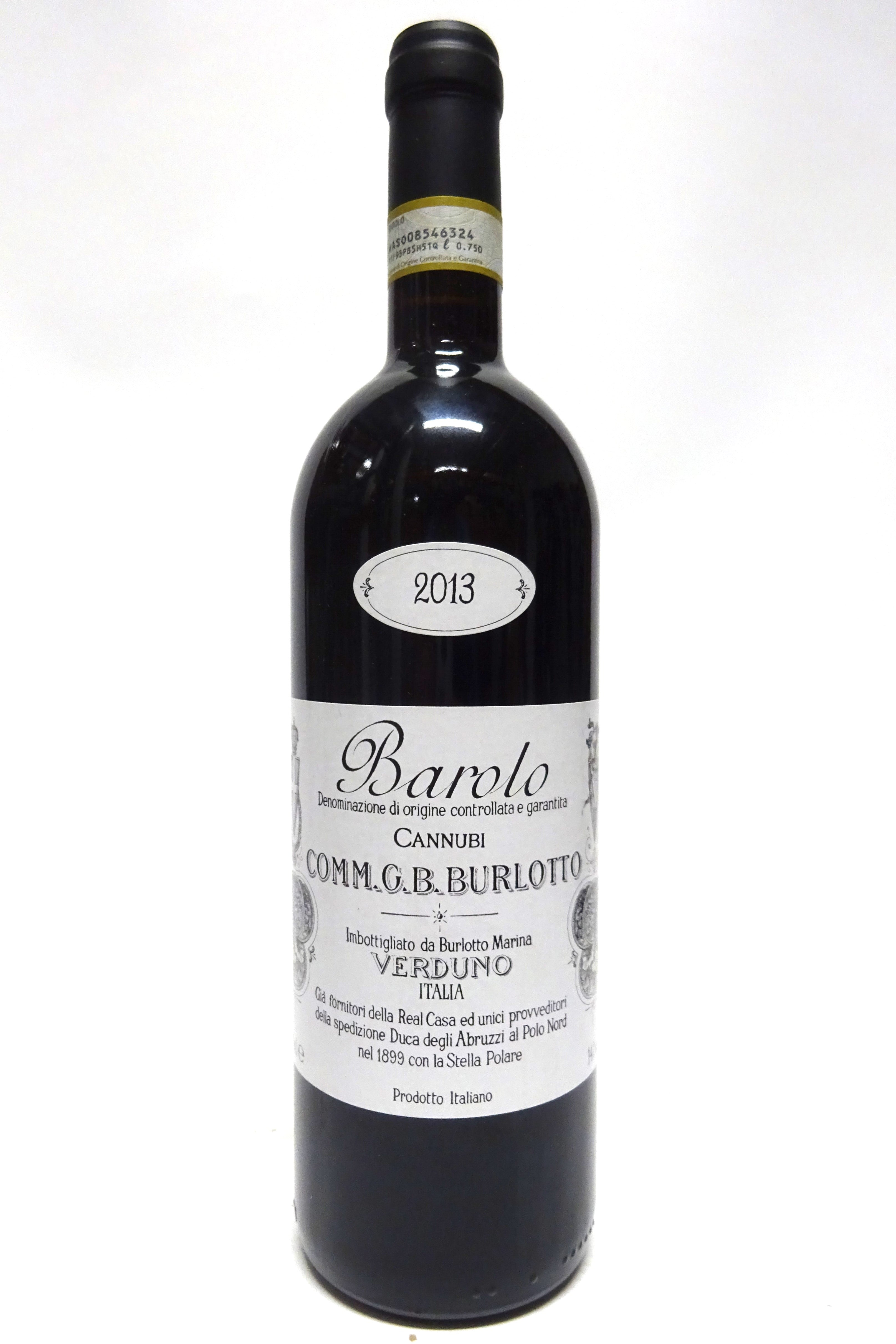 Burlotto 2013 Barolo Cannubi