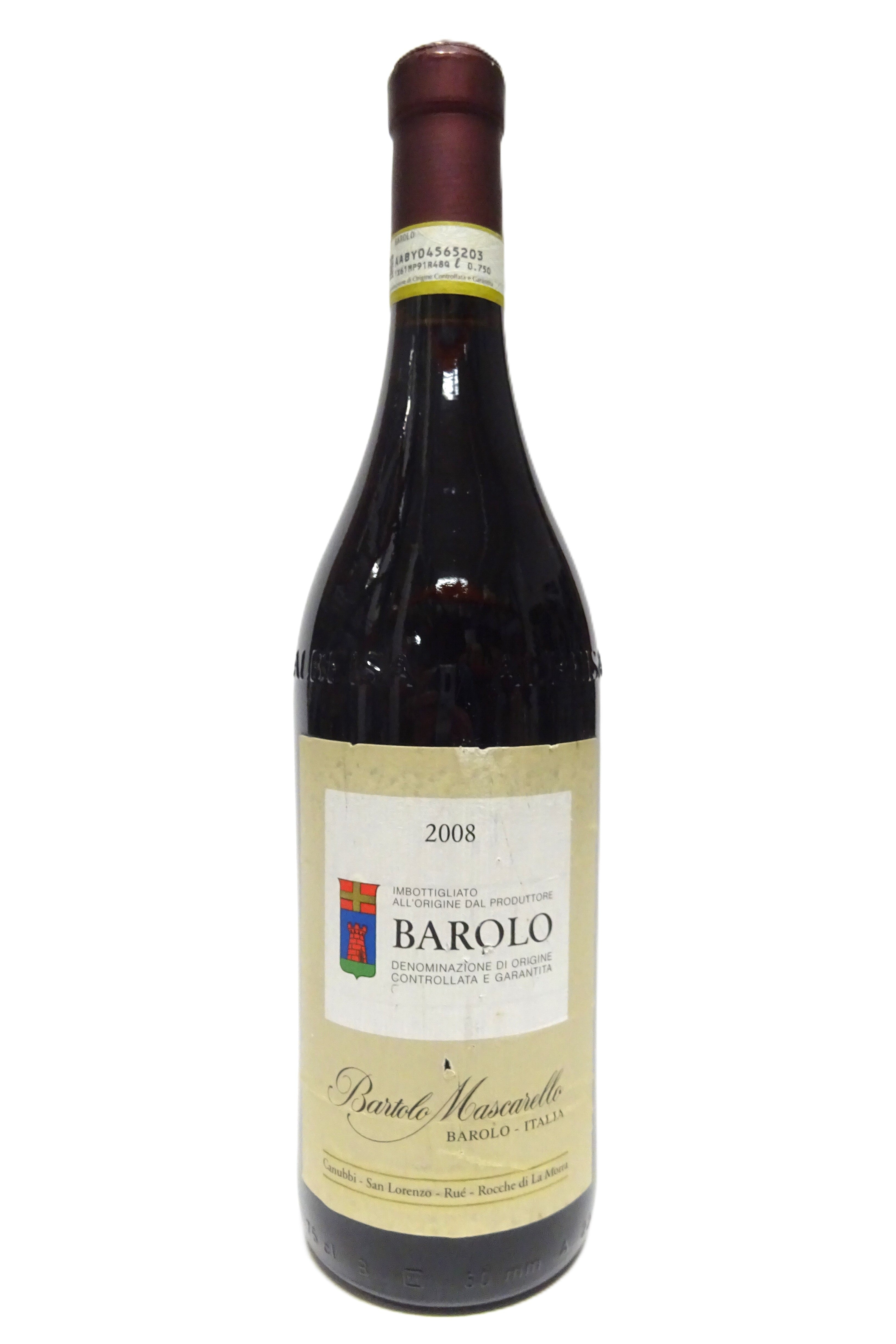 Mascarello, Bartolo 2008 Barolo