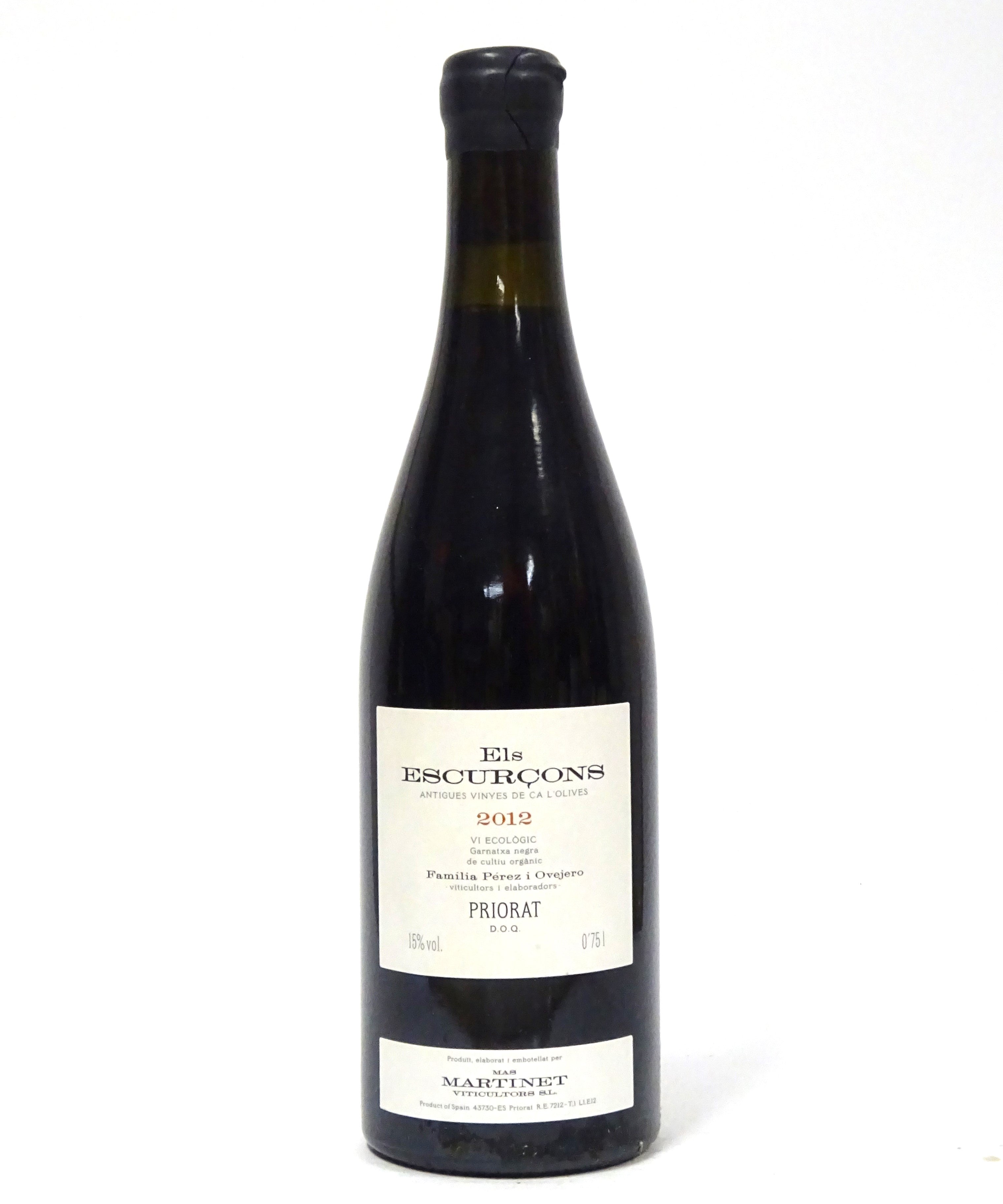 Mas Martinet 2012 Priorat Els Escurons