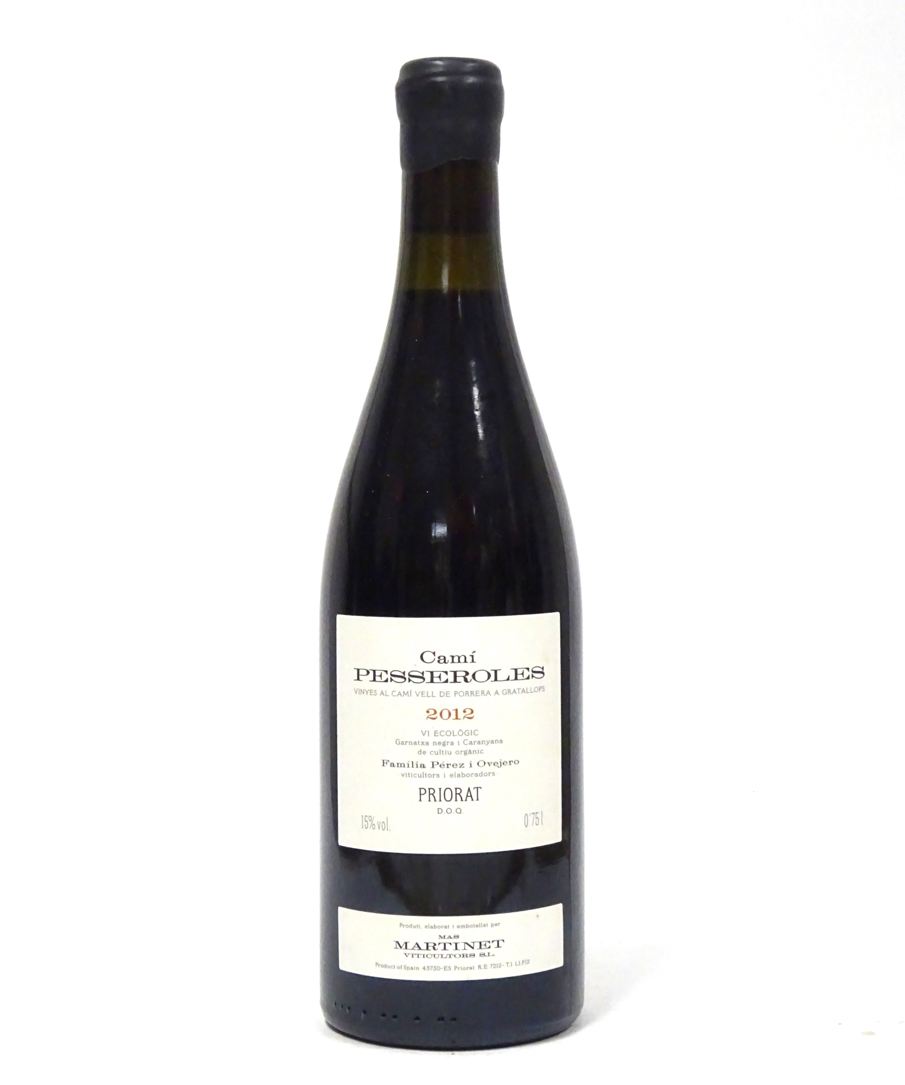 Mas Martinet 2012 Priorat Cami Pesseroles