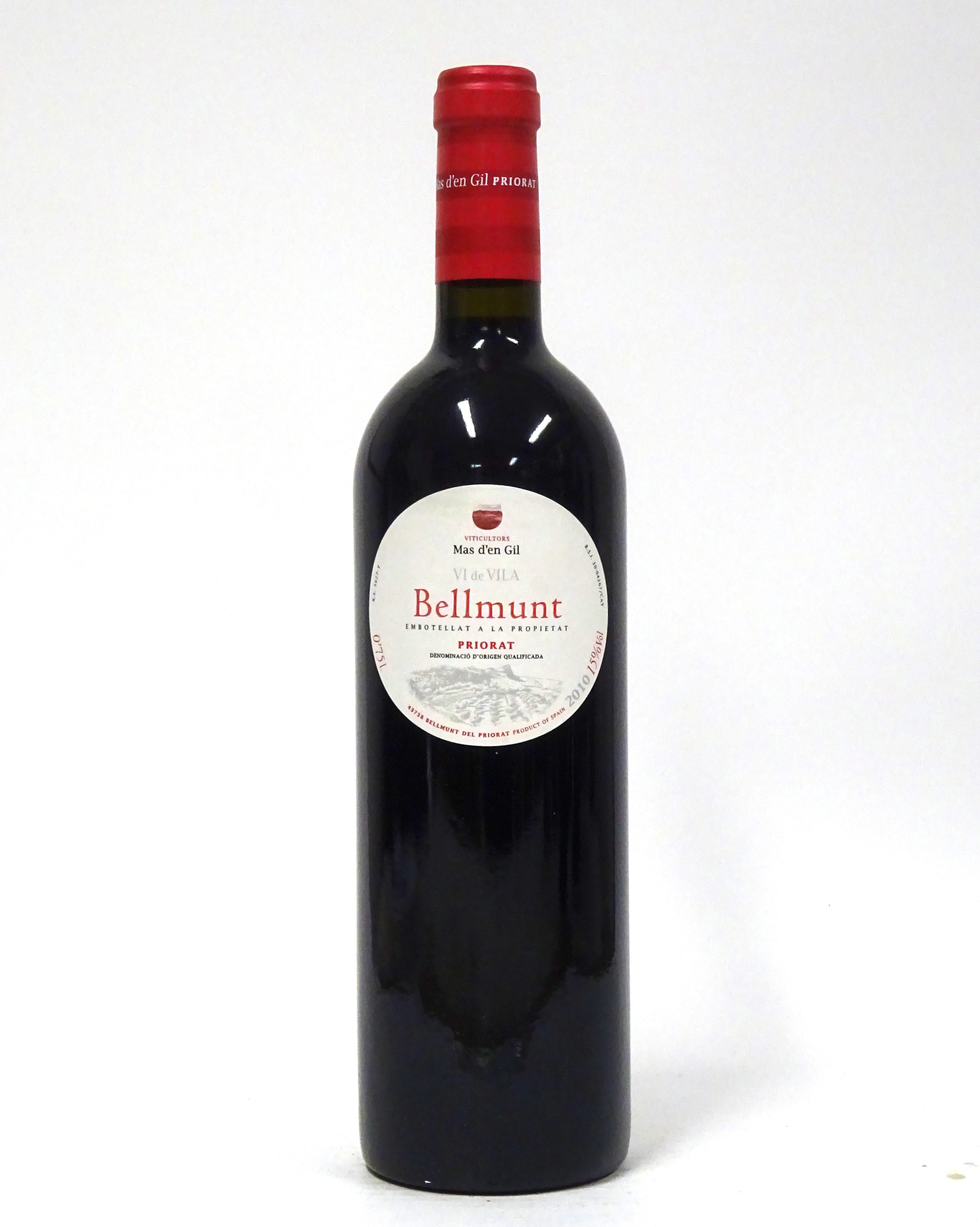 Mas d'en Gil 2010 Priorat Bellmunt