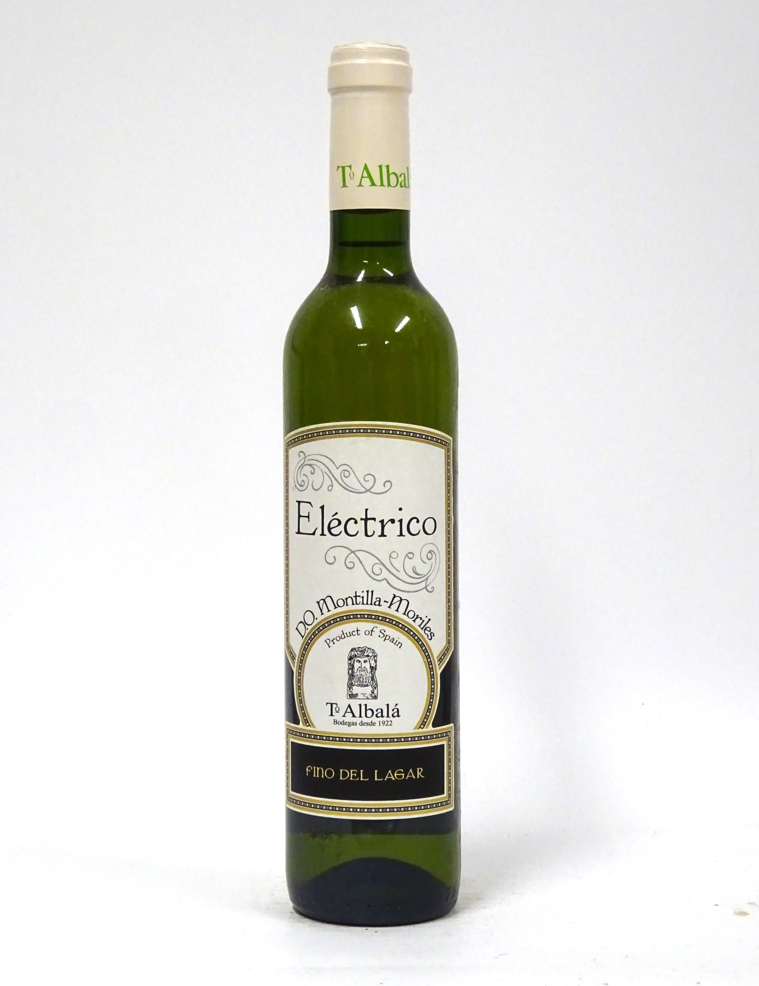 Albala Montilla Moriles NV Fino del Lagar Electrico 500ml