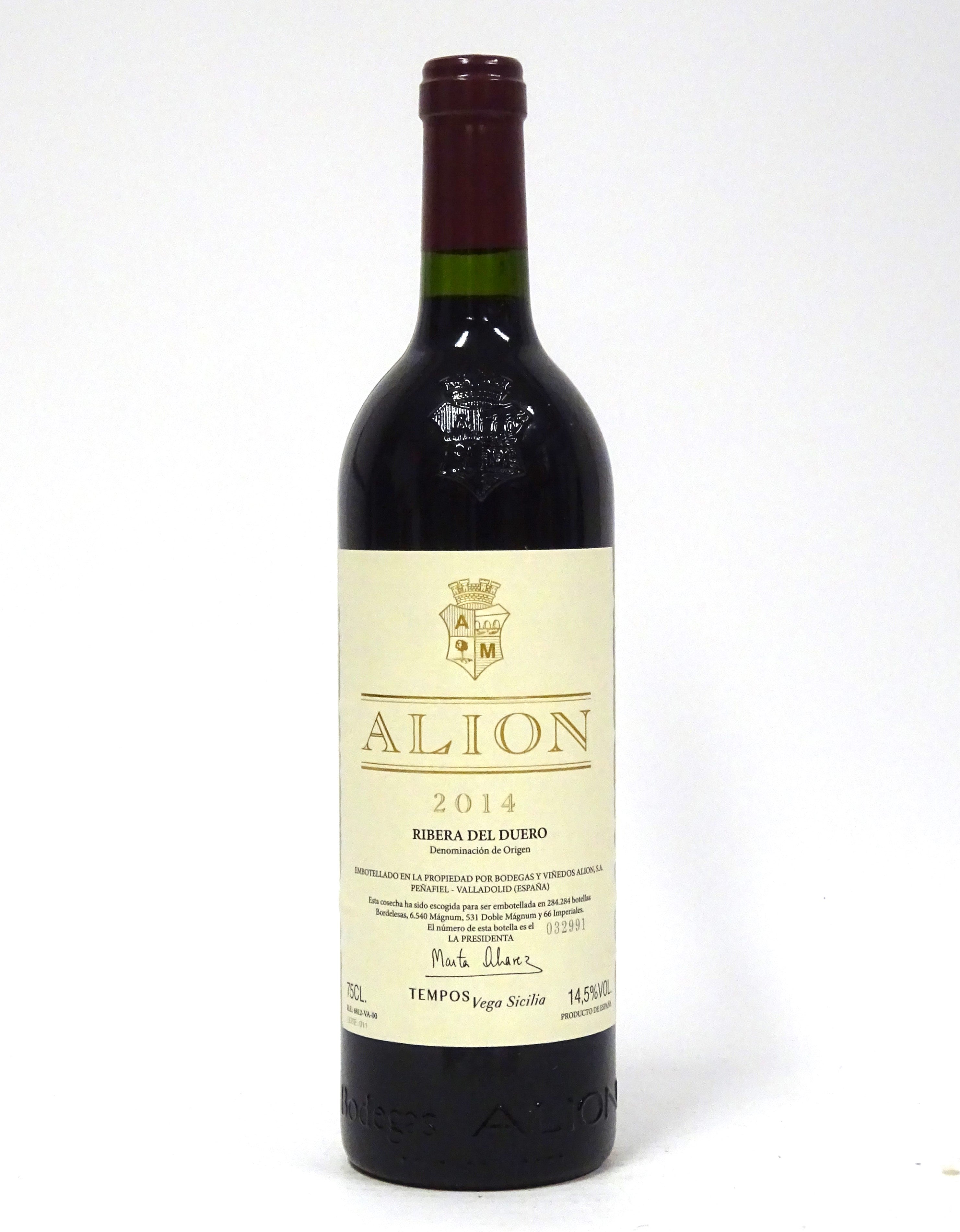 Alion (Vega Sicilia) 2014 Ribera del Duero