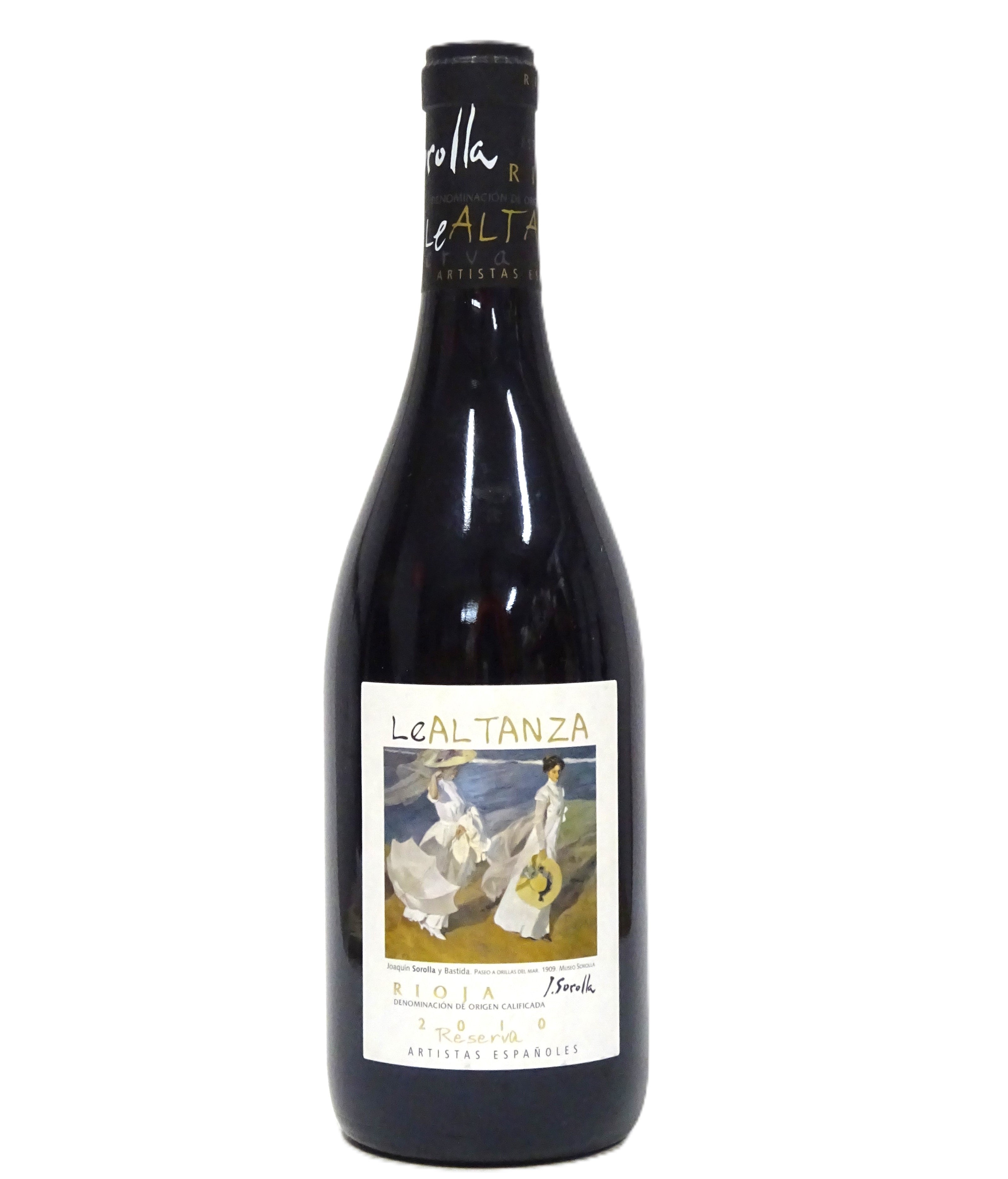 Altanza 2010 Rioja Le Altanza Artist Series